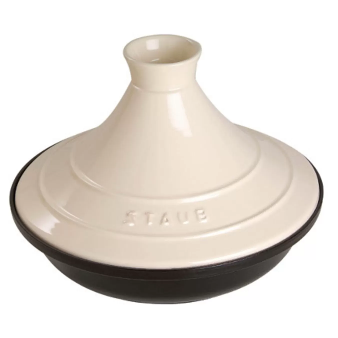 STAUB Specialty Cookware*0.625 Qt, Tajine, Cream