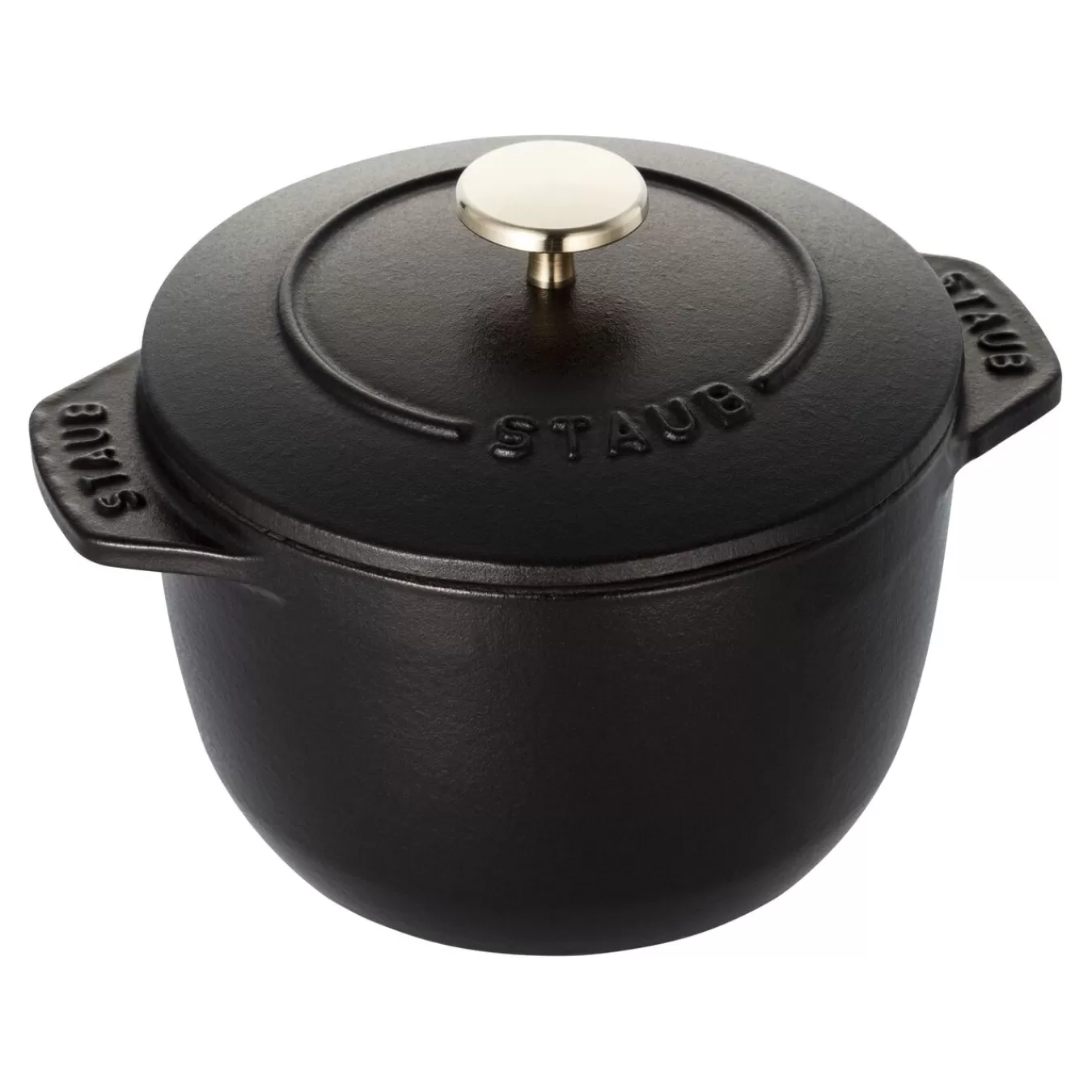 STAUB French Ovens*0.775 Qt, Petite French Oven, Black Matte