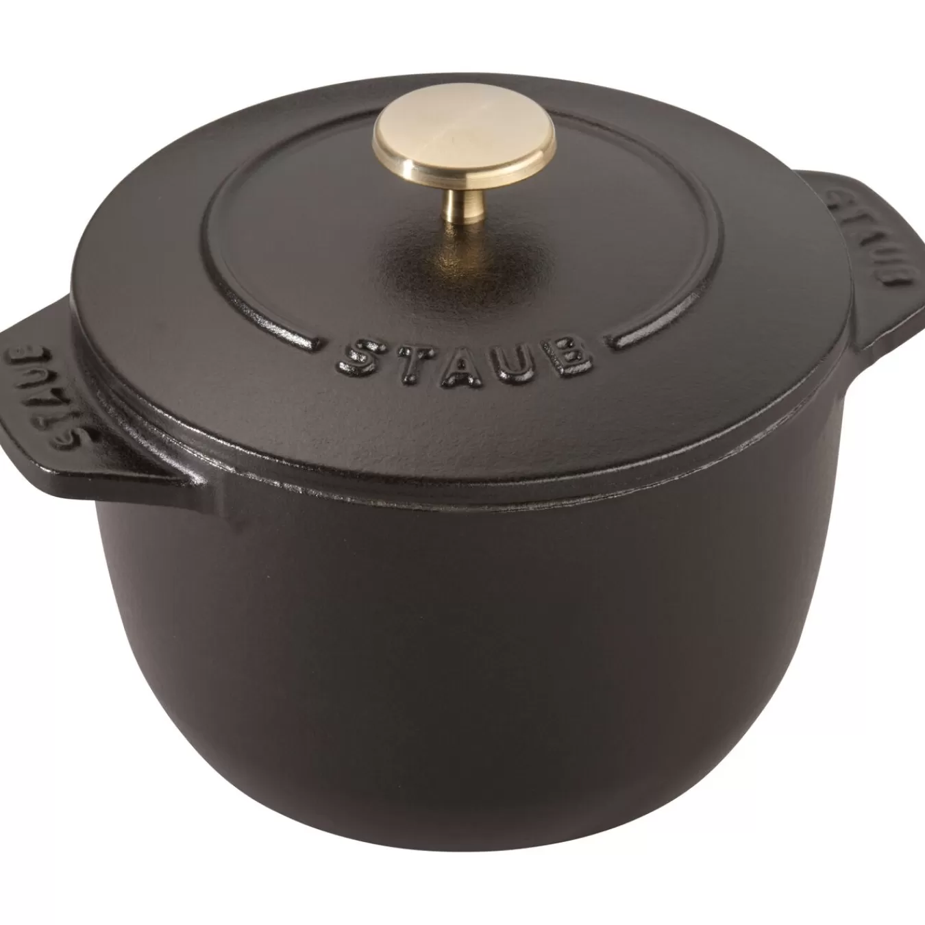 STAUB French Ovens*0.775 Qt, Petite French Oven, Black Matte