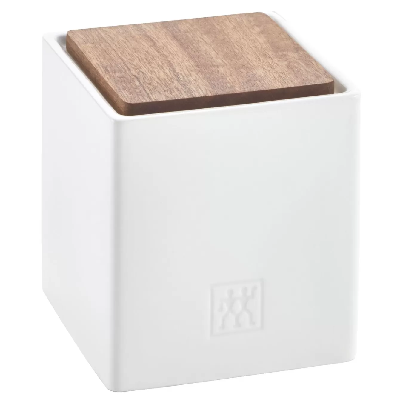 ZWILLING Kitchen Canisters*0.9 Qt, Ceramic, Medium Box With Herb Pot And Lid White