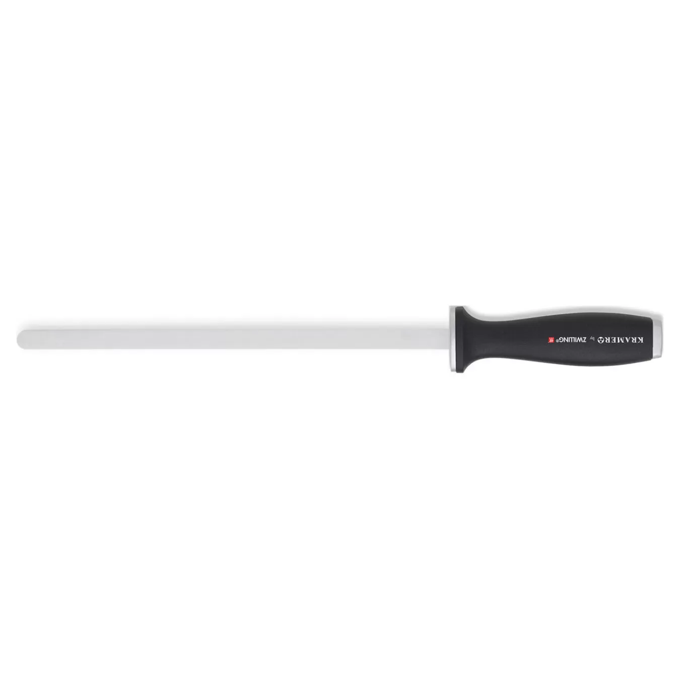 ZWILLING Knife Sharpeners*10-Inch, Ceramic Sharpening Rod Black Matte