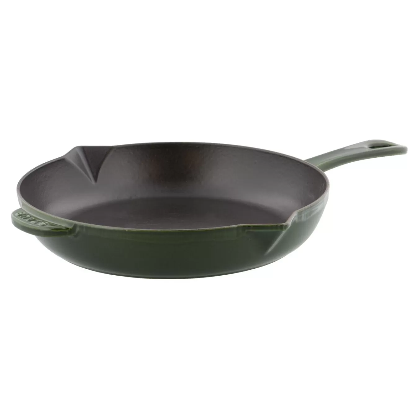 STAUB Skillets*10-Inch, Fry Pan, Basil