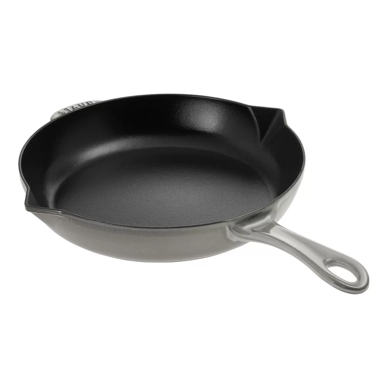 STAUB Skillets*10-Inch, Fry Pan, Graphite Grey