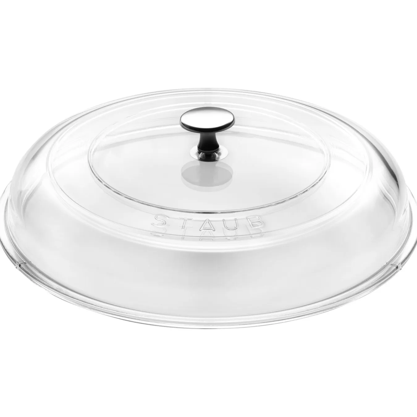 STAUB Cookware Lids*10-Inch Glass Domed Lid Transparent