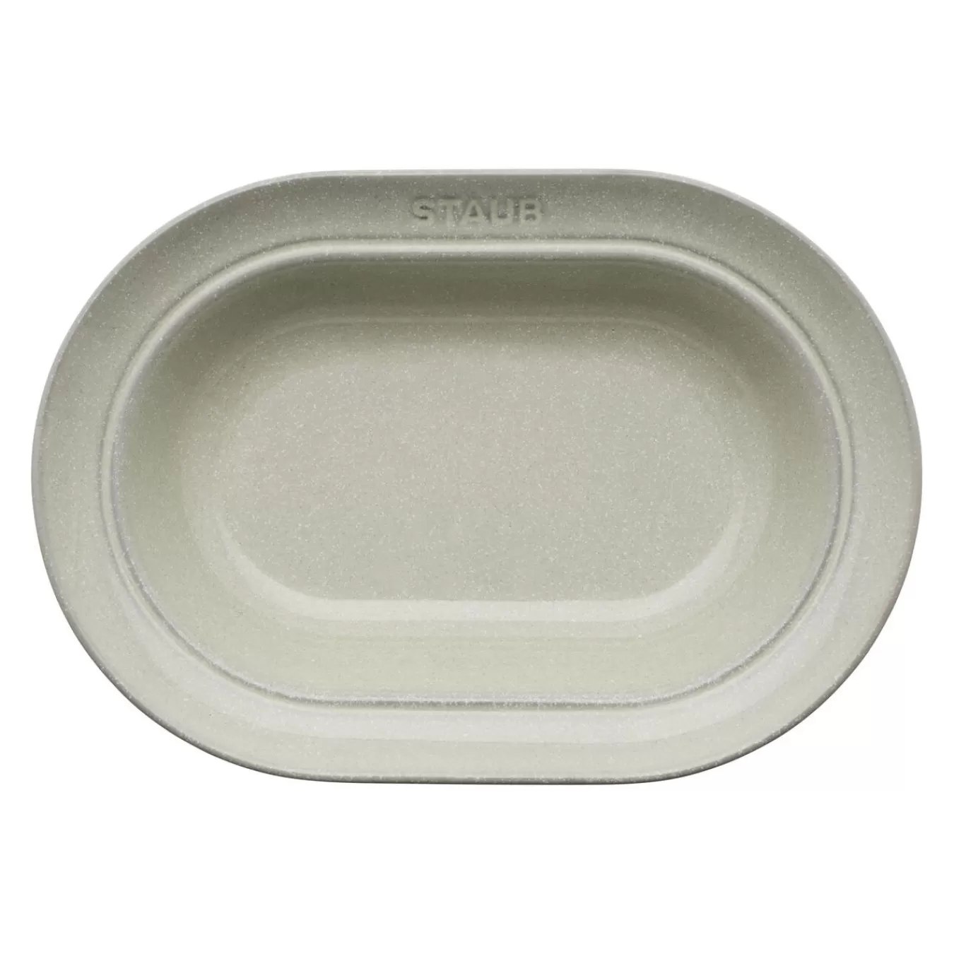 STAUB Serveware*10-Inch, Serving Dish, White Truffle