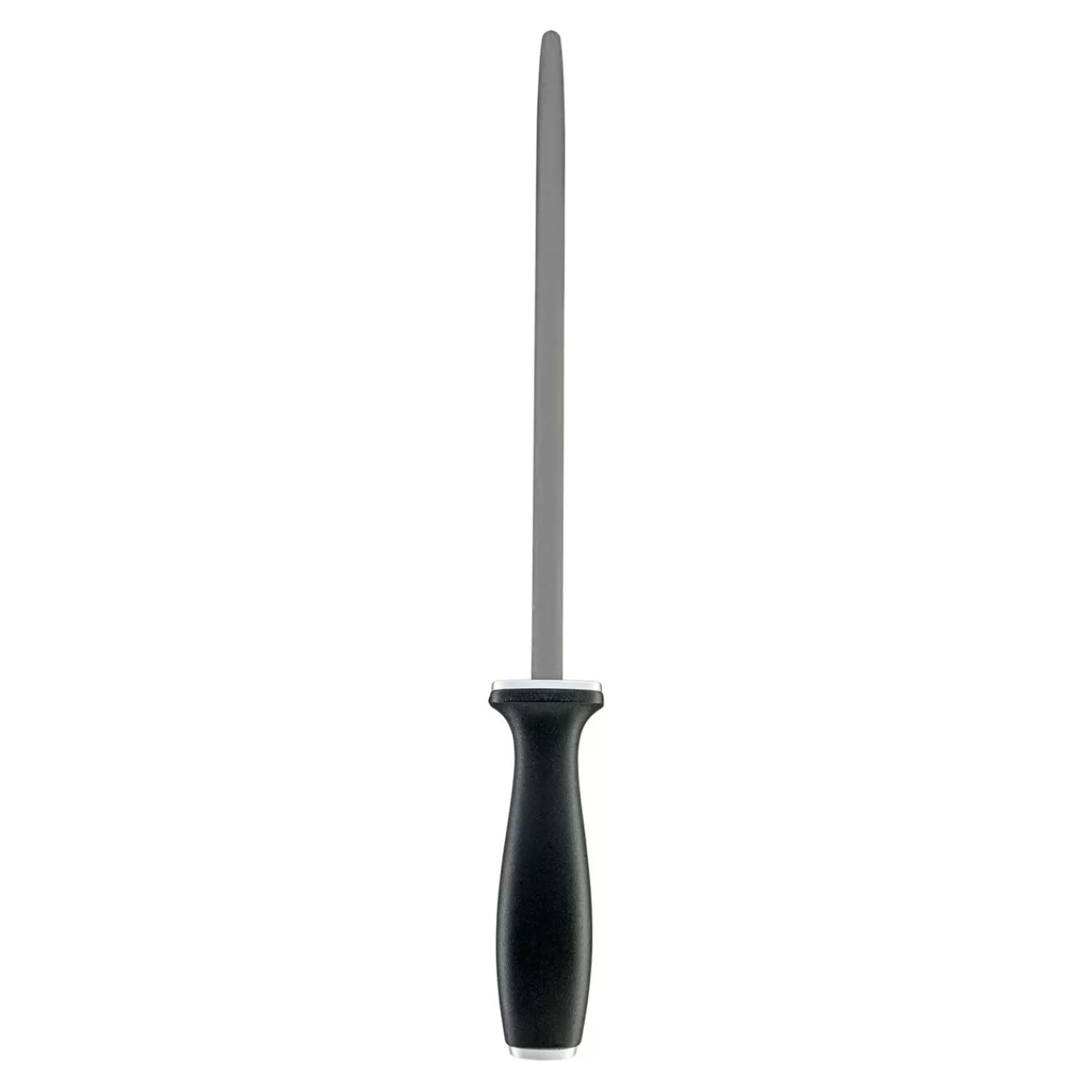 MIYABI Knife Sharpeners*10-Inch, Sharpening Steel Black Matte