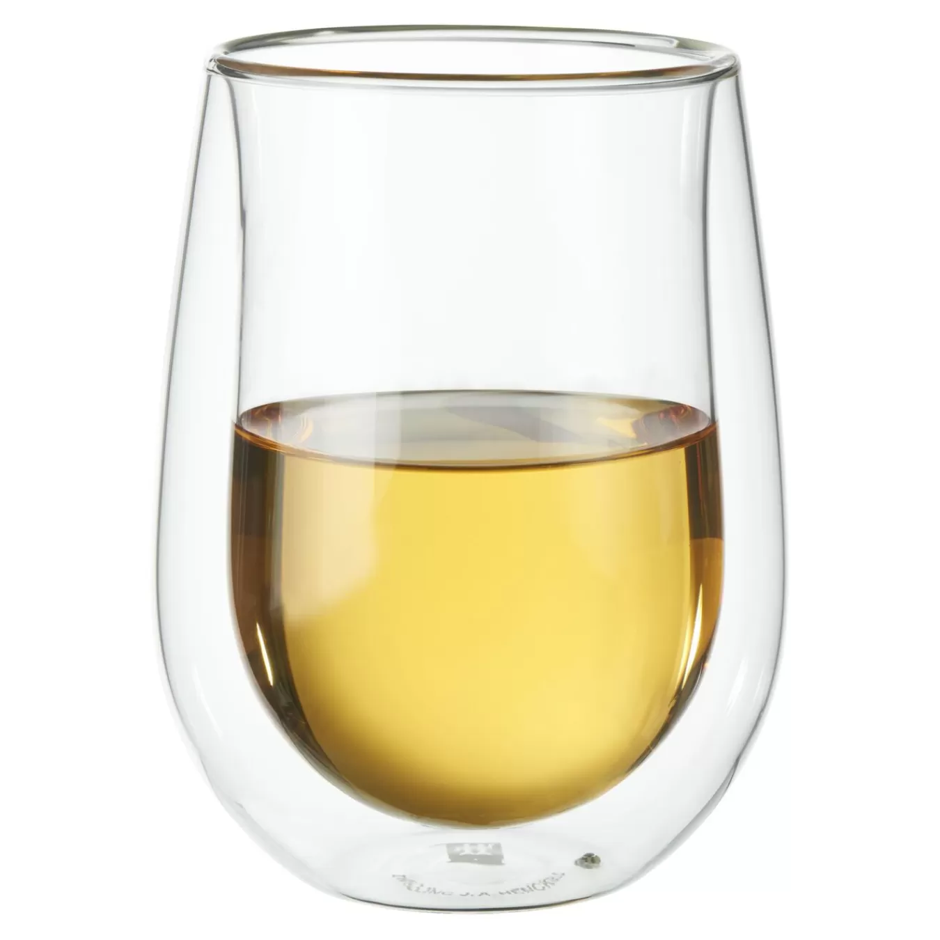 ZWILLING Glassware*10-Oz / 2-Pc  Stemless White Wine Glass Transparent