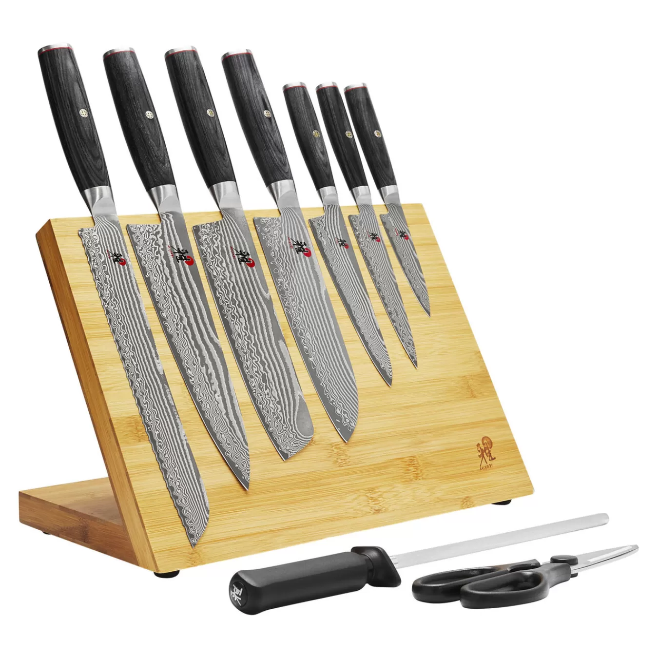 MIYABI Knife Block Sets*10-Pc, Easel Block Set