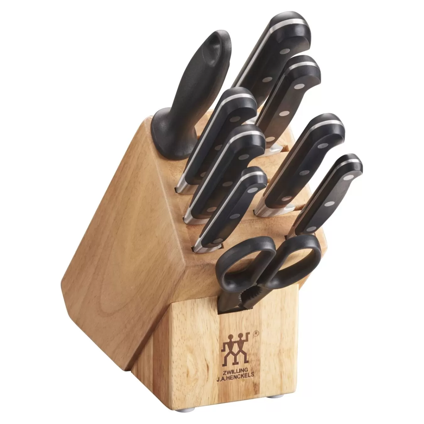 ZWILLING Knife Block Sets*10-Pc, Knife Block Set, Natural