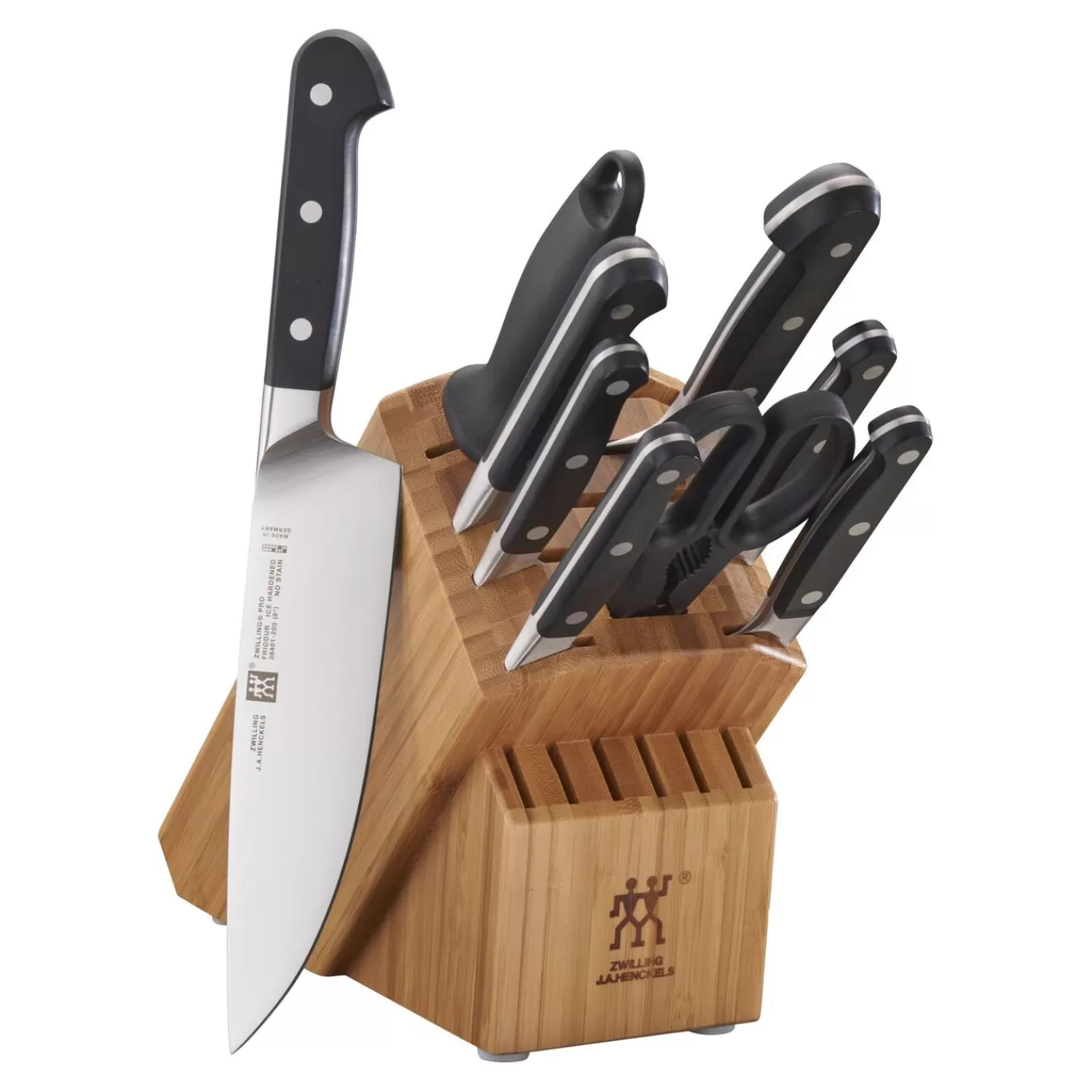 ZWILLING Knife Block Sets*10-Pc, Knife Block Set, Bamboo