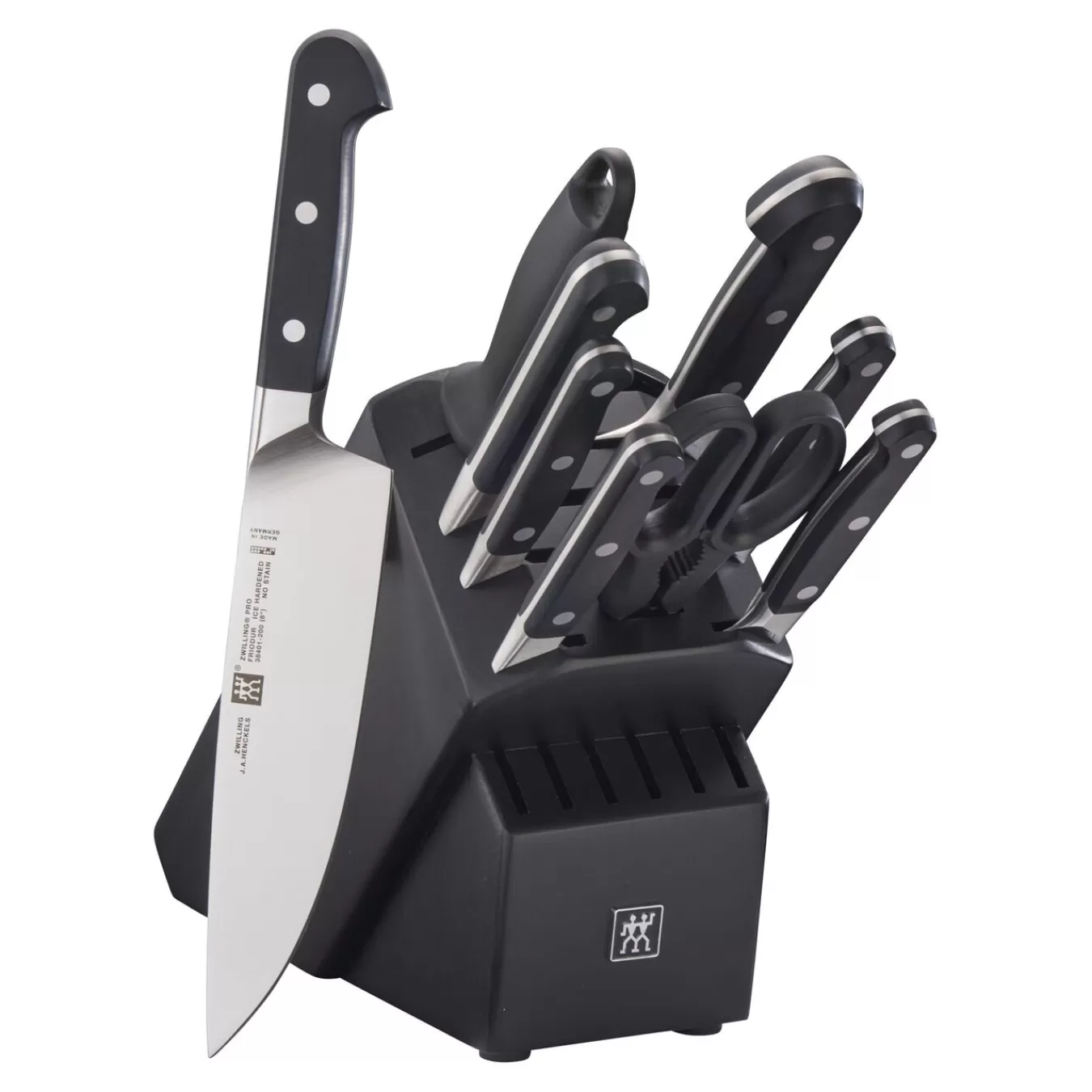 ZWILLING Knife Block Sets*10-Pc, Knife Block Set, Black Matte