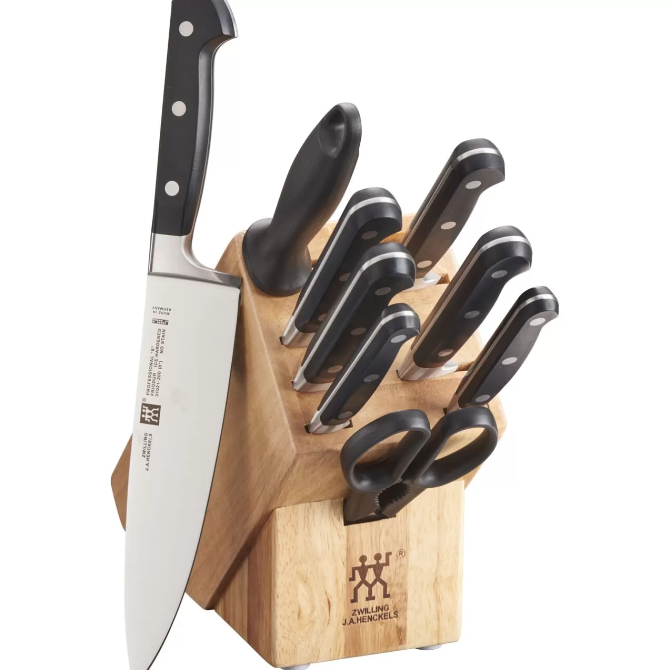 ZWILLING Knife Block Sets*10-Pc, Knife Block Set, Natural