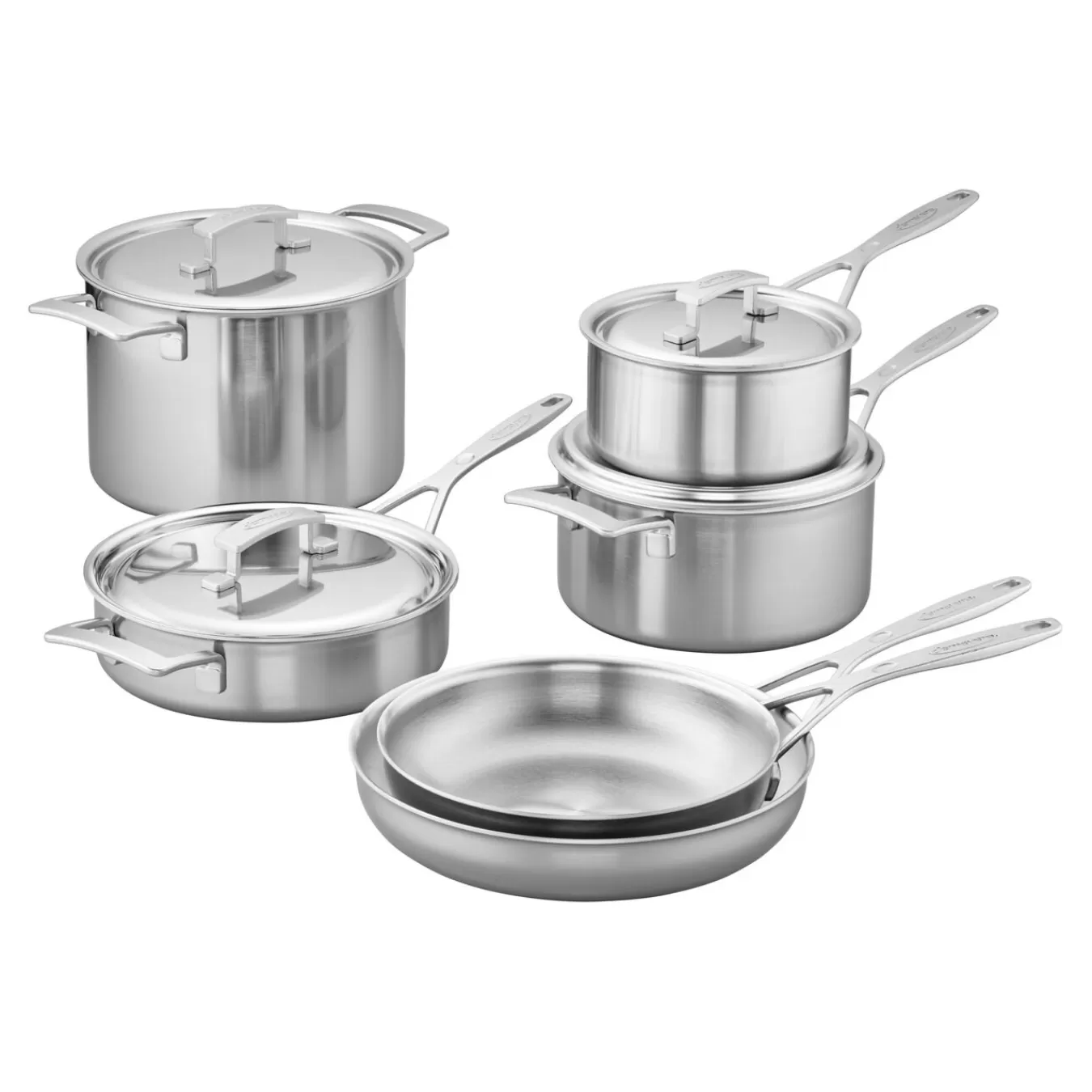 DEMEYERE Cookware Sets*10-Pc, Stainless Steel Cookware Set