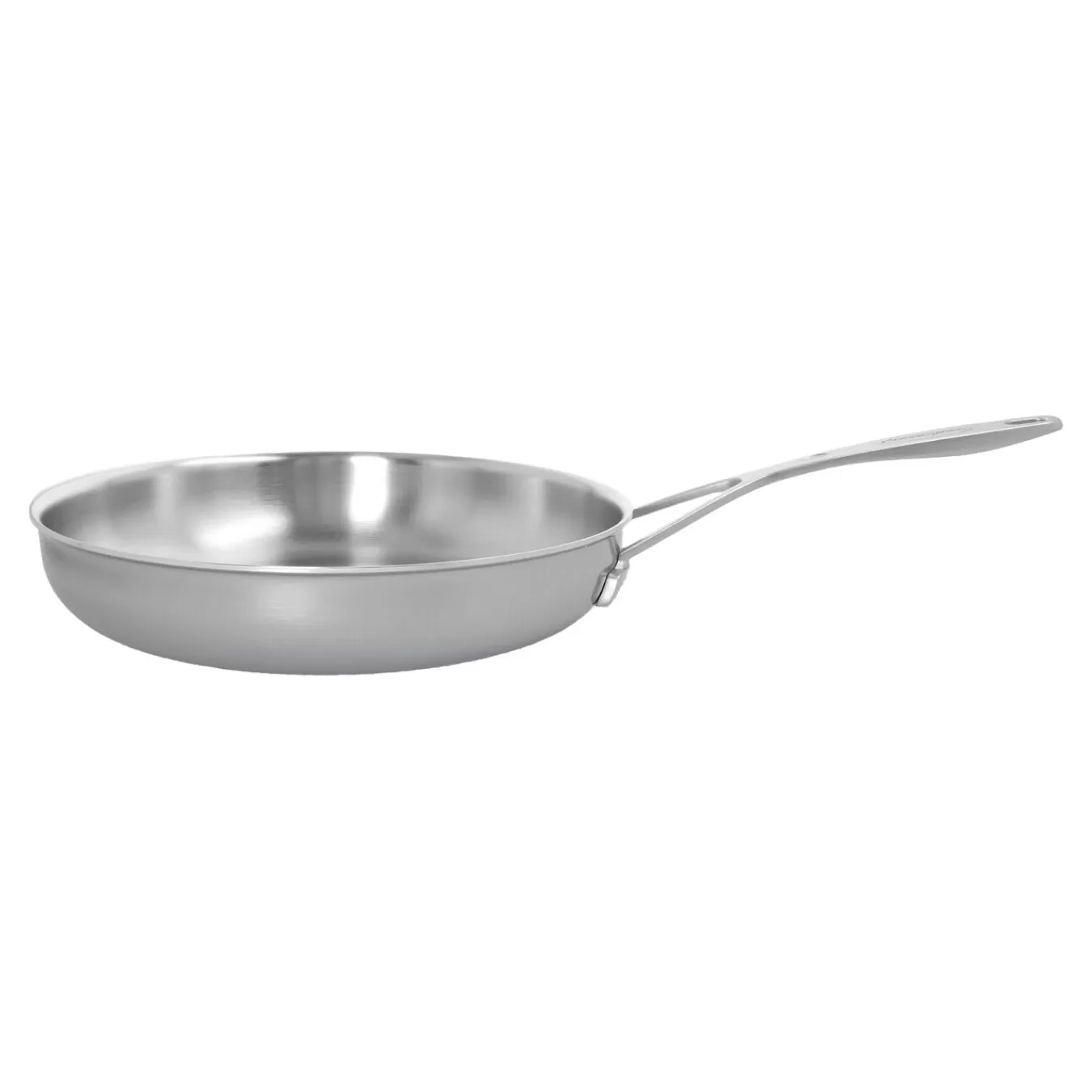 DEMEYERE Skillets*11-Inch, 18/10 Stainless Steel, Frying Pan Silver