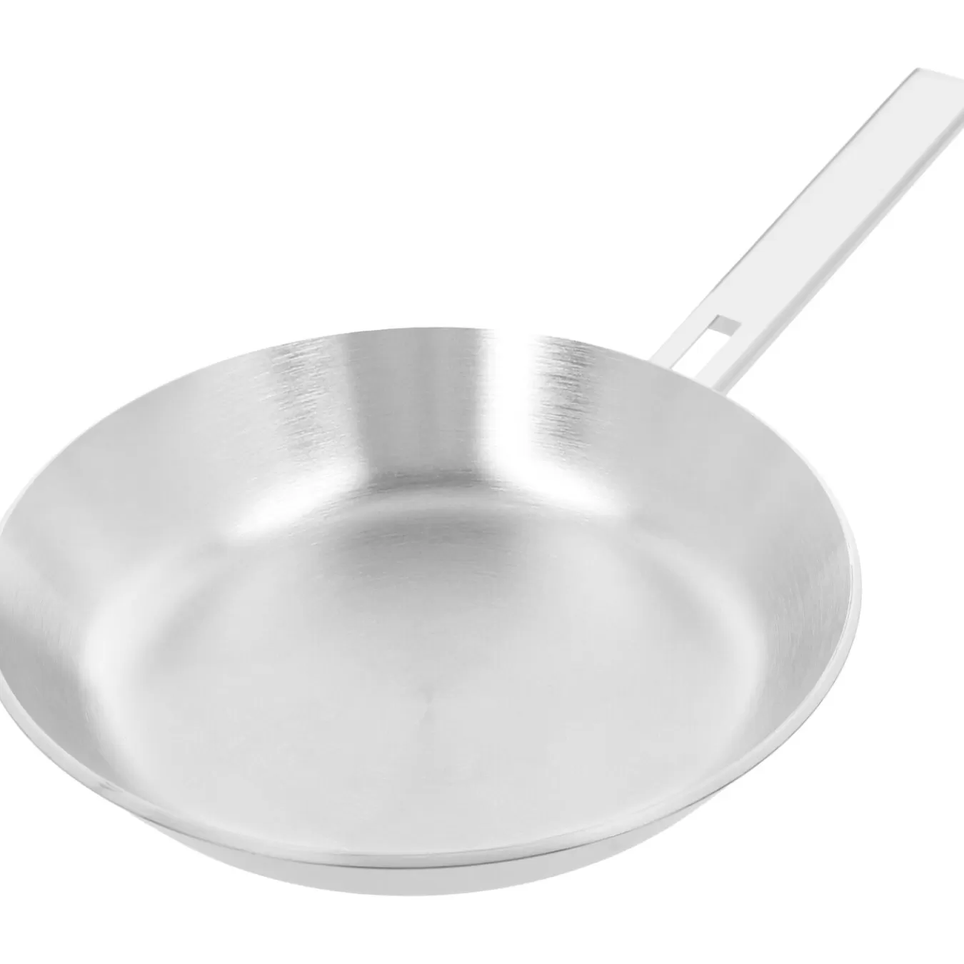 DEMEYERE Skillets*11-Inch, 18/10 Stainless Steel, Frying Pan Silver