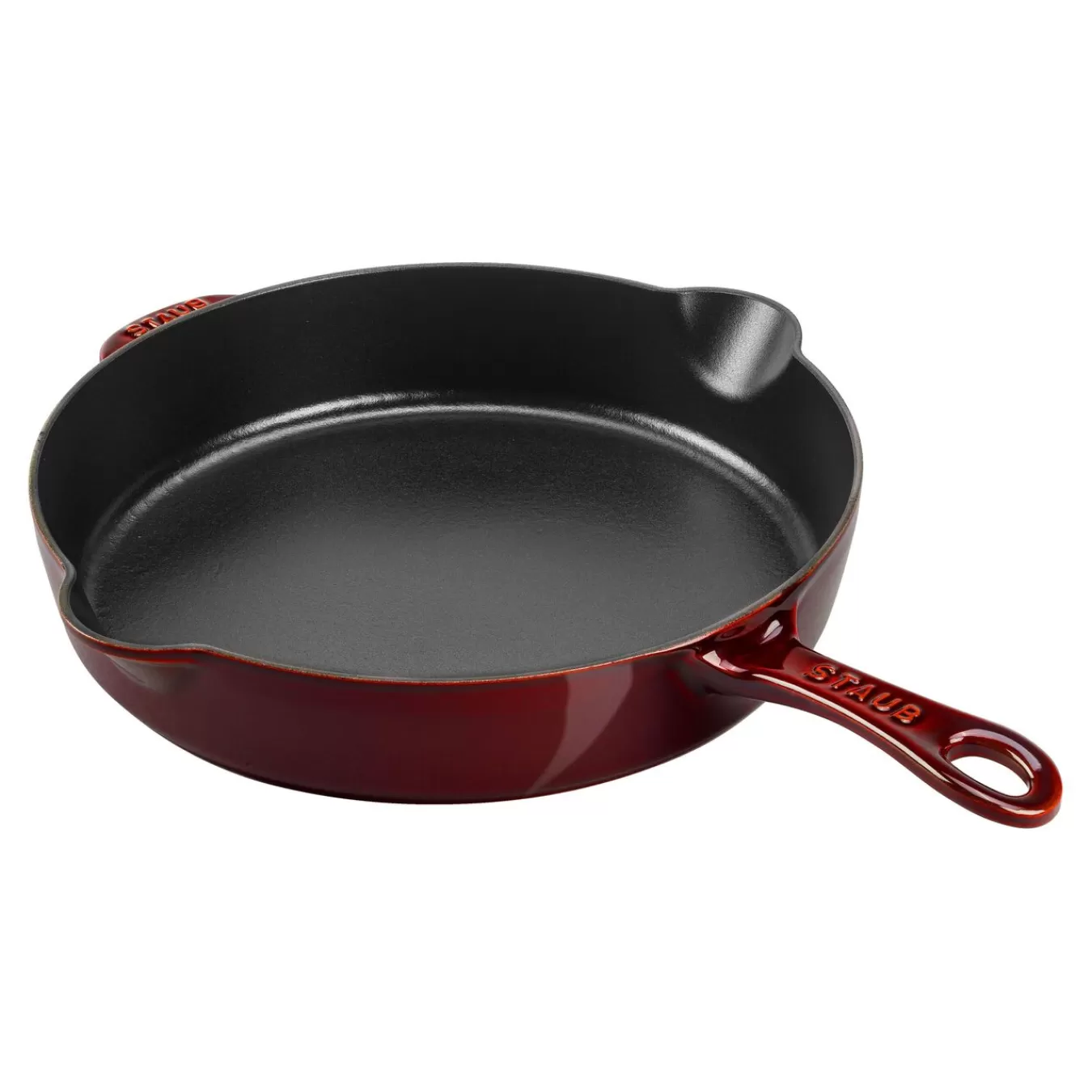 ZWILLING Skillets*11-Inch, Traditional Deep Skillet, Grenadine