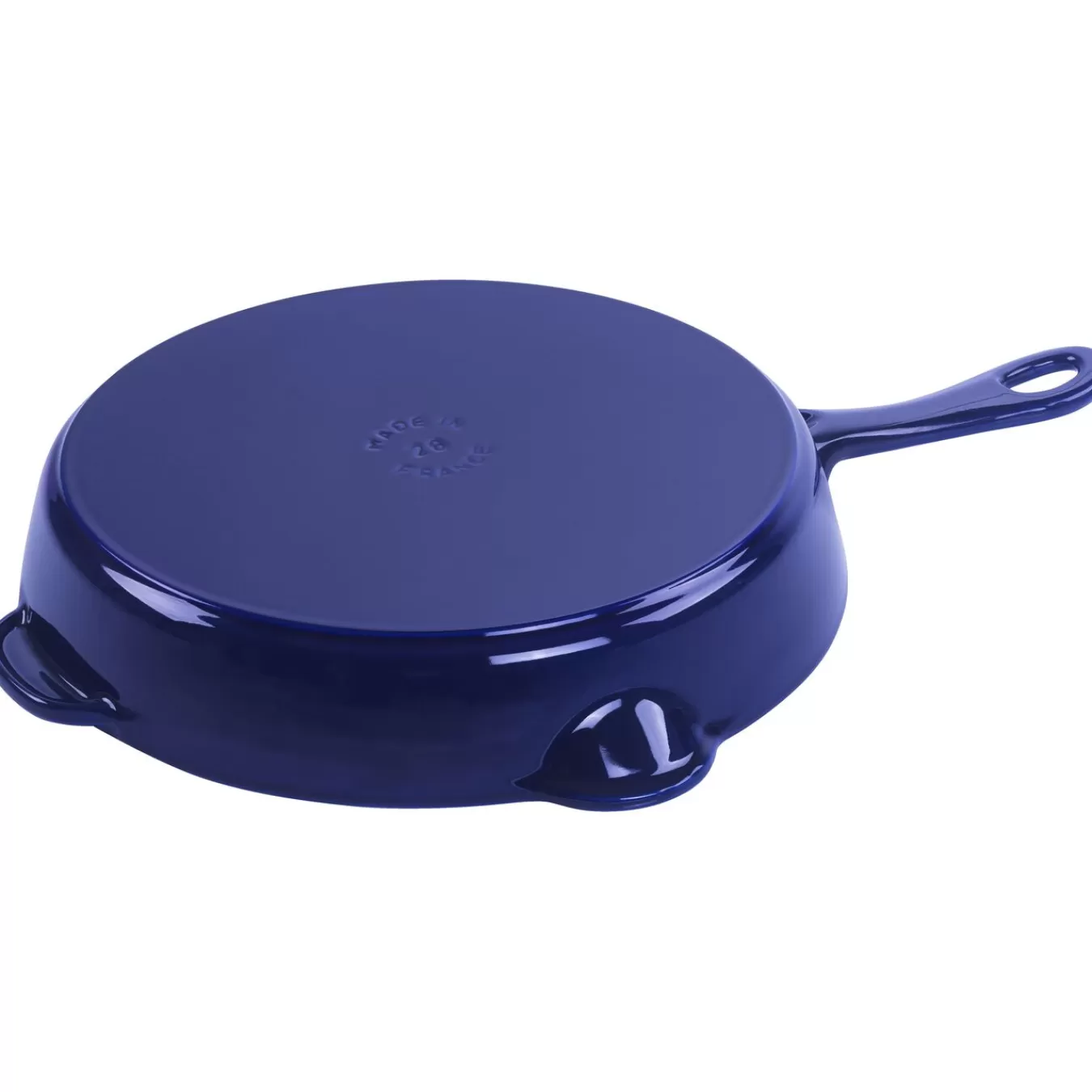 ZWILLING Skillets*11-Inch, Traditional Deep Skillet, Dark Blue