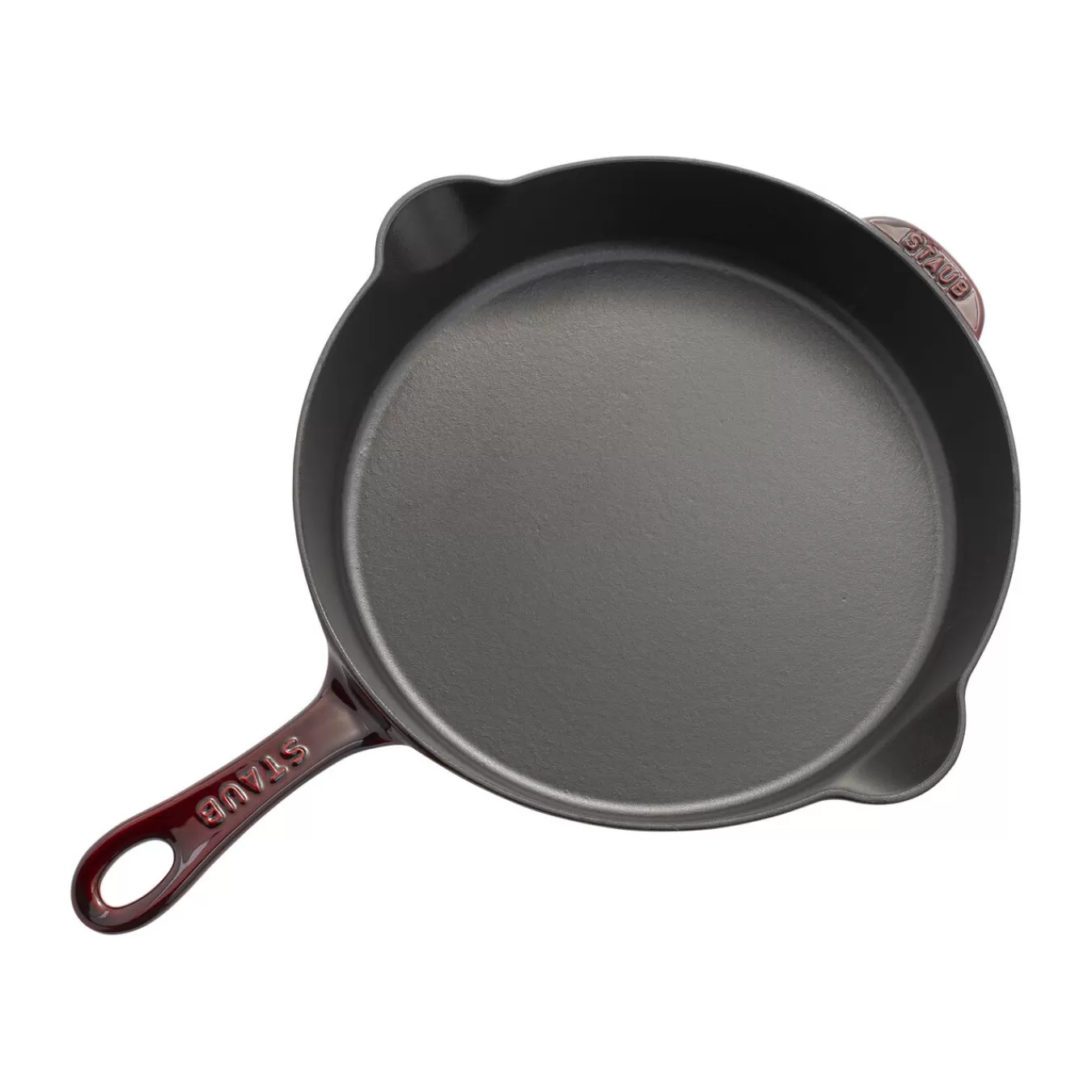 ZWILLING Skillets*11-Inch, Traditional Deep Skillet, Grenadine