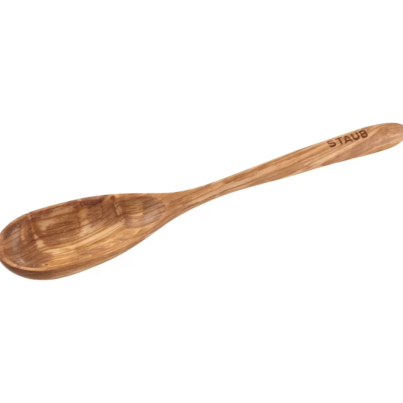 STAUB Cooking Spoons*12.25 Inch, Fiber Wood, Cooking Spoon, Brown