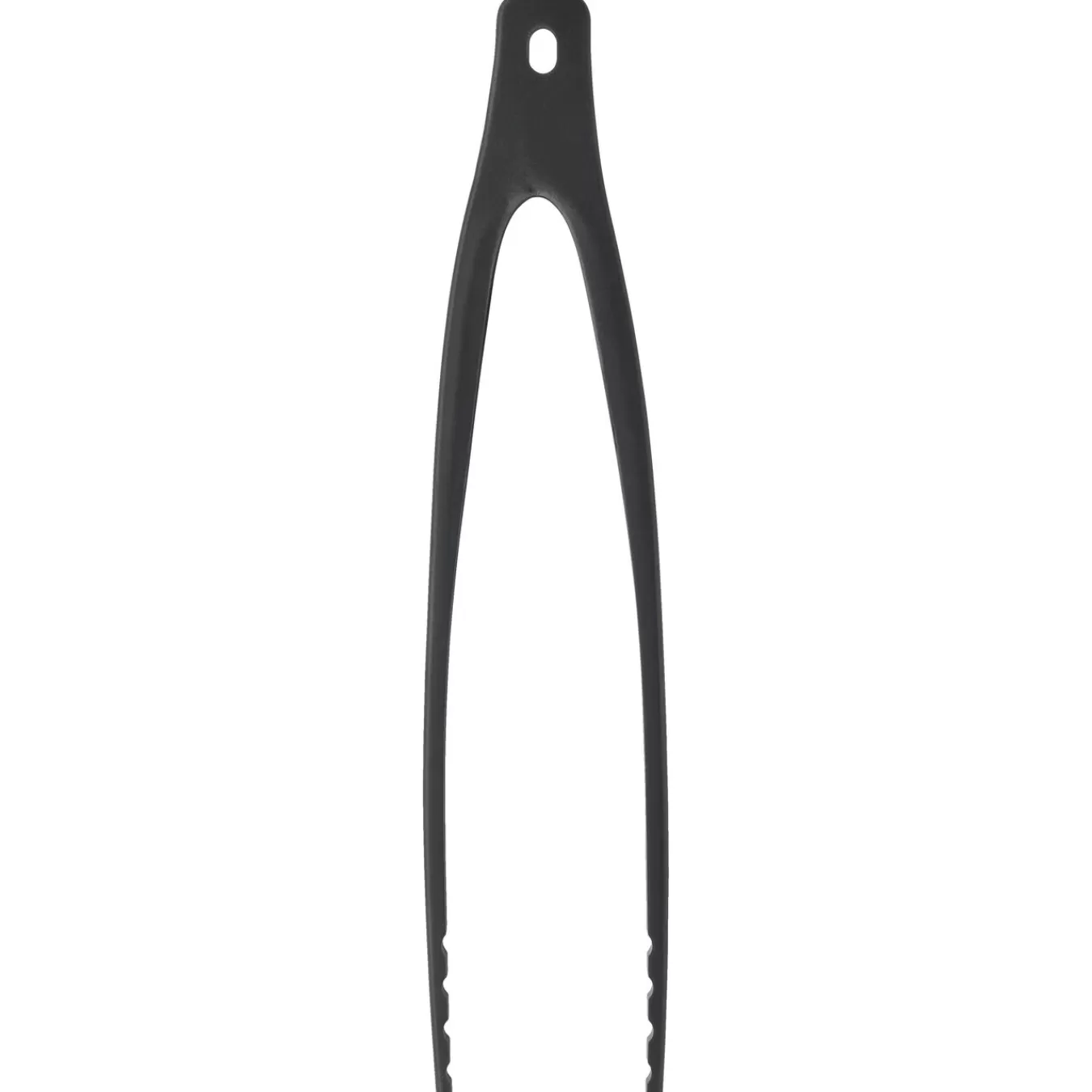 STAUB Kitchen Tongs*12.25 Inch Tongs, Silicone Black Matte