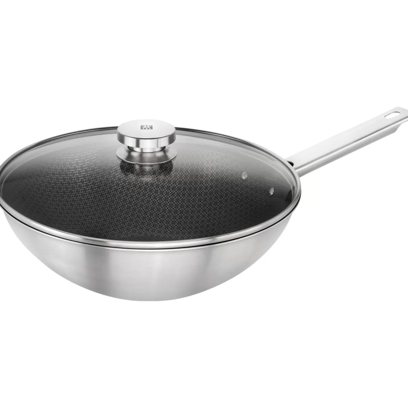 ZWILLING Woks*12-Inch, 18/10 Stainless Steel, Wok