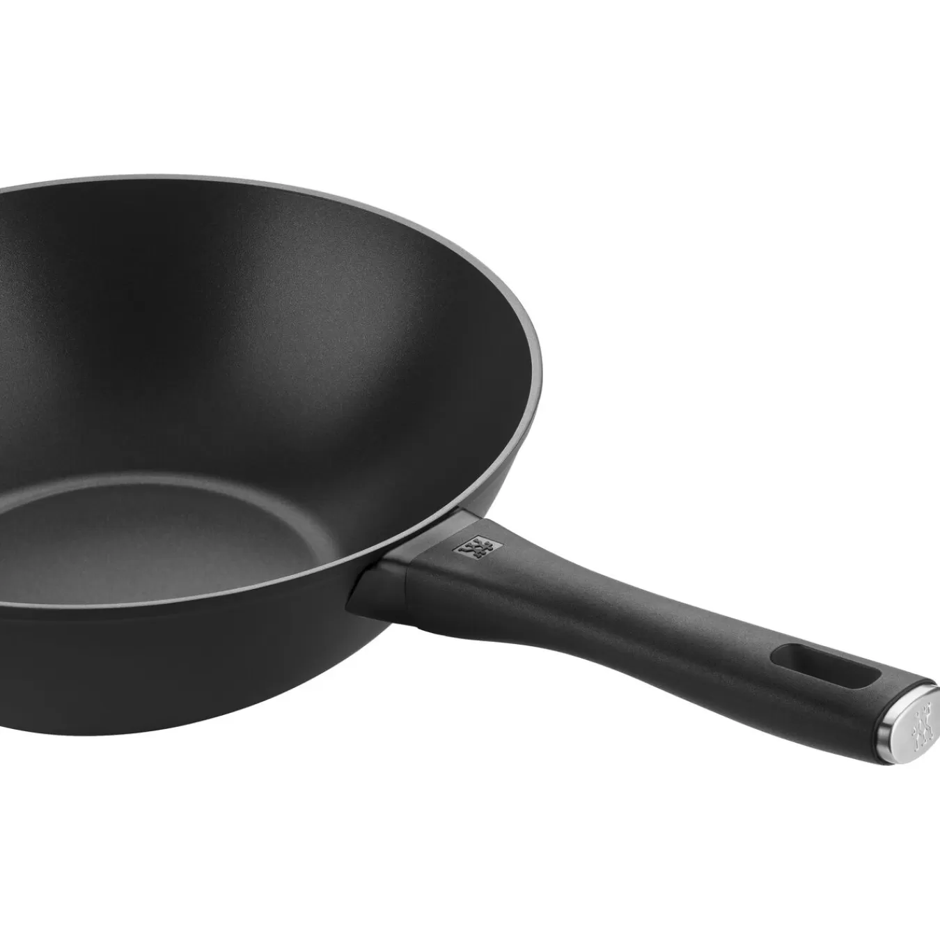 ZWILLING Woks*12-Inch, Aluminum, Stir Fry Pan Nonstick, Black Matte