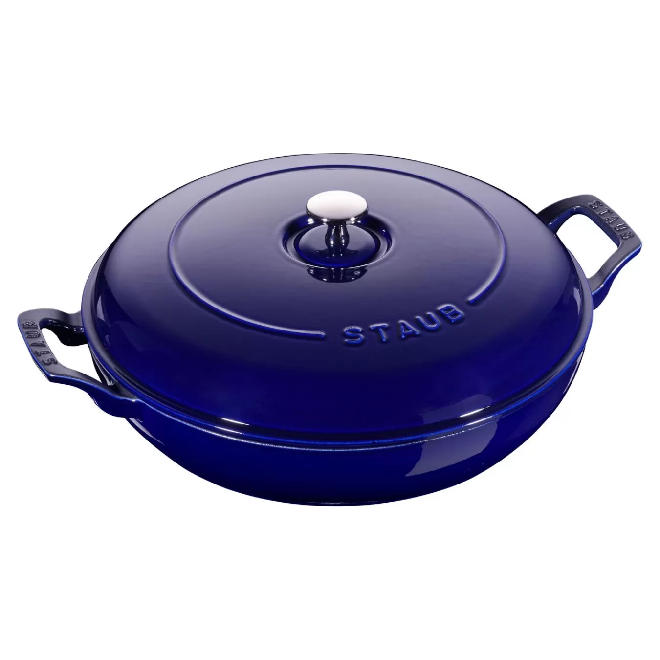 STAUB Braisers*12-Inch, Braiser, Dark Blue