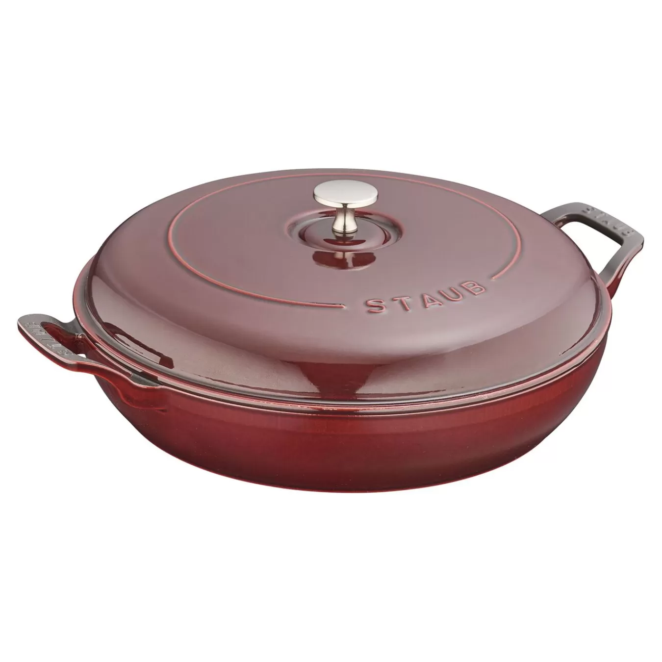 STAUB Braisers*12-Inch, Braiser, Grenadine