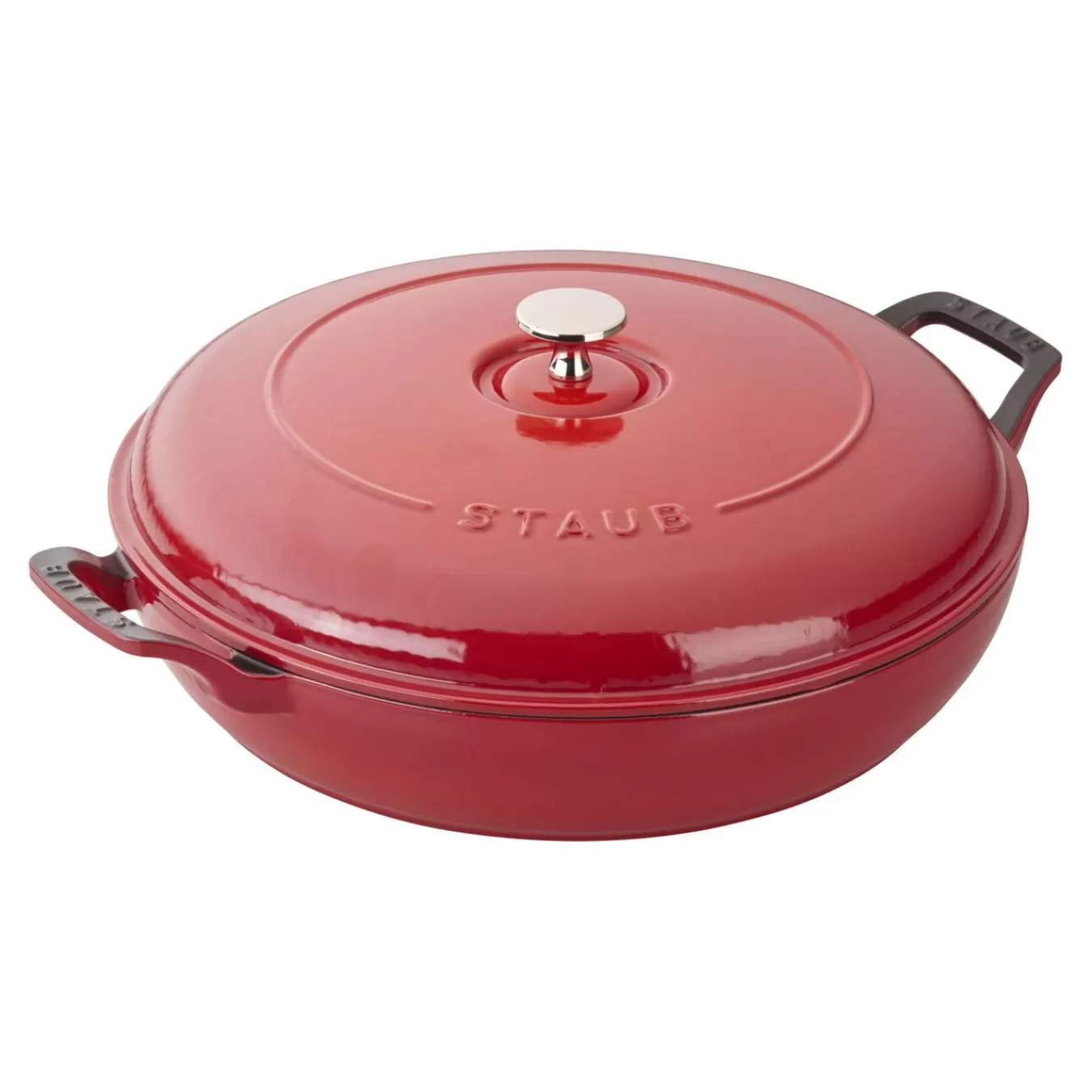 STAUB Braisers*12-Inch, Braiser, Cherry