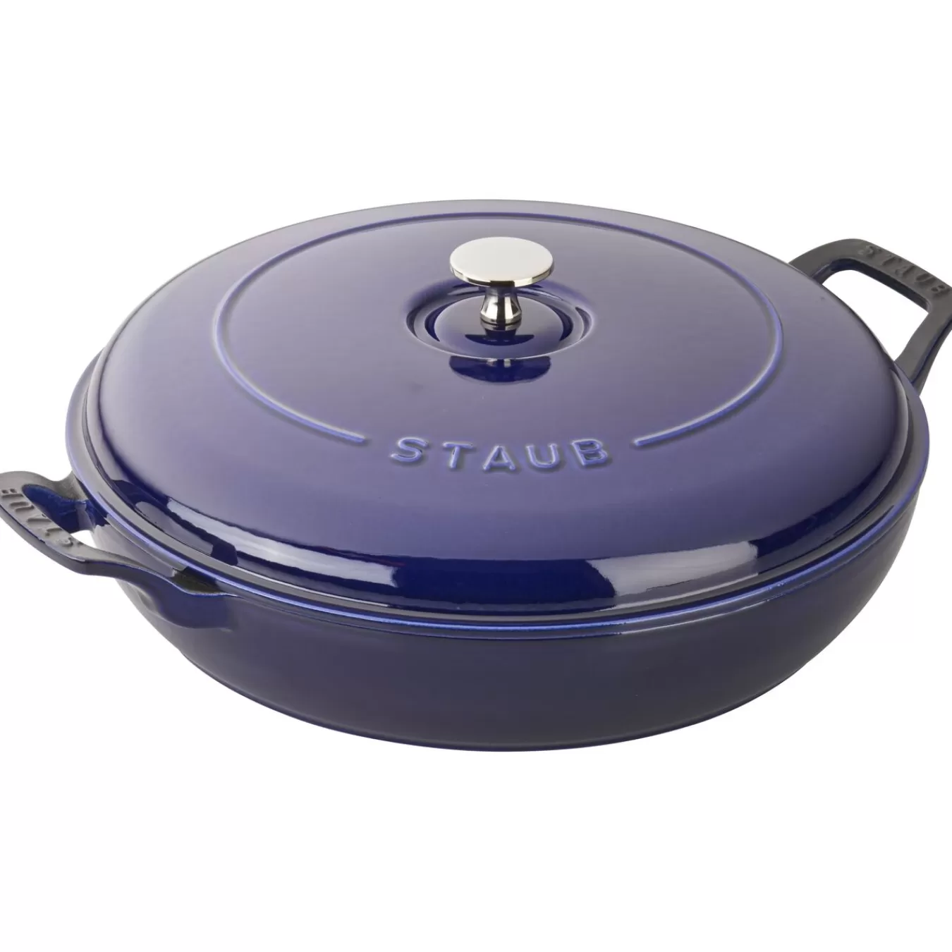 STAUB Braisers*12-Inch, Braiser, Dark Blue