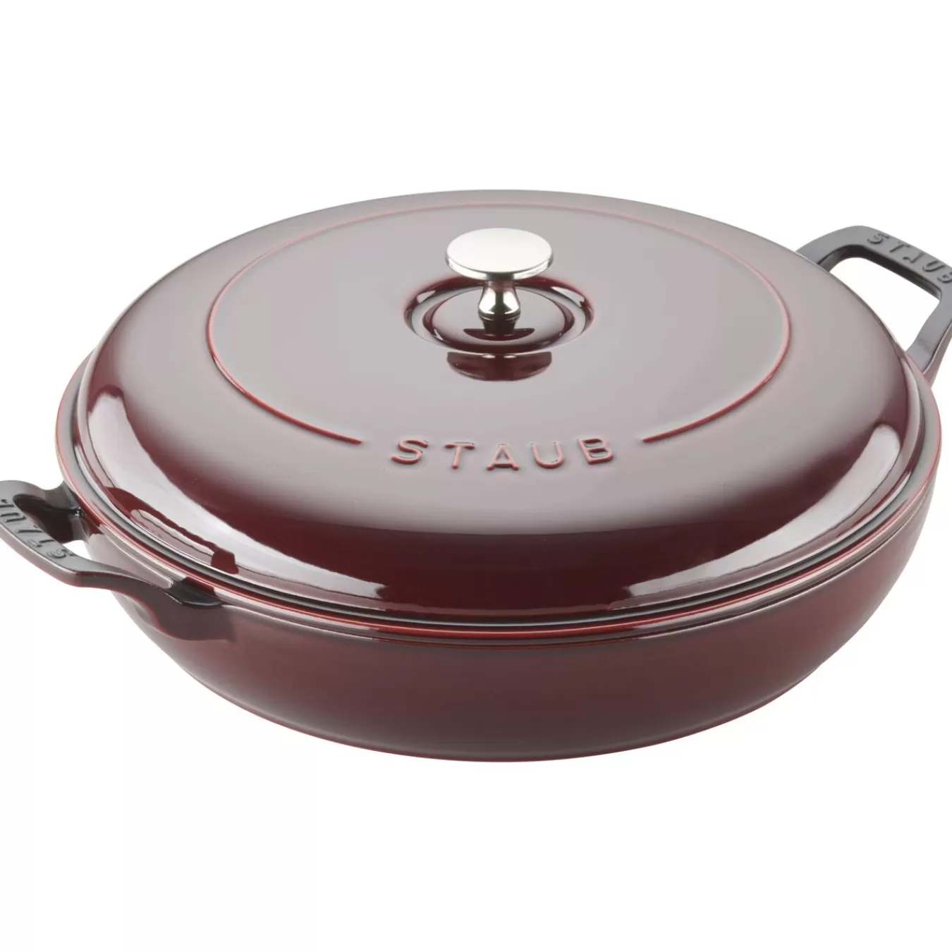 STAUB Braisers*12-Inch, Braiser, Grenadine