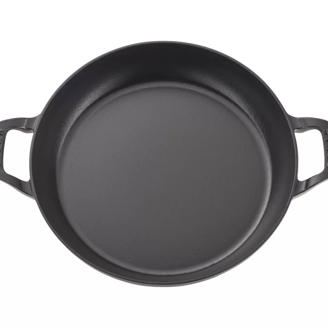 STAUB Braisers*12-Inch, Braiser With Glass Lid, Black Matte