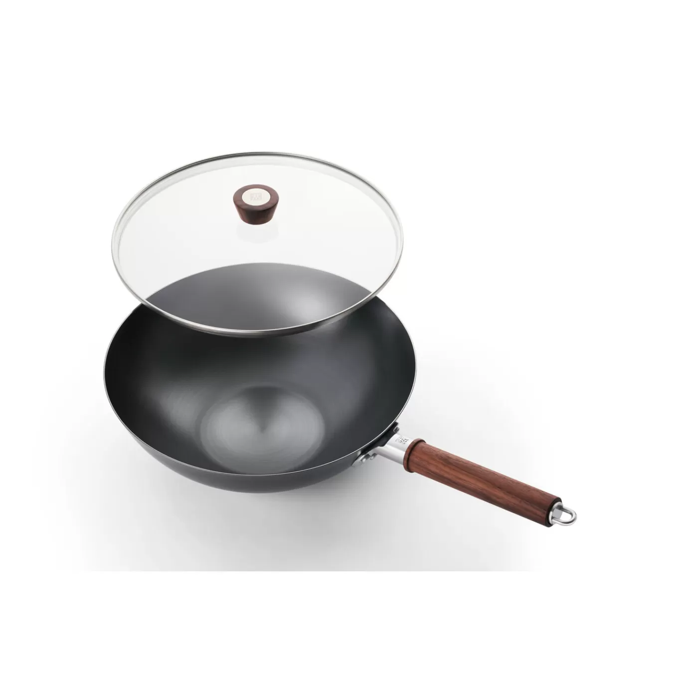 ZWILLING Woks*12-Inch, Carbon Steel, Wok, Black Matte