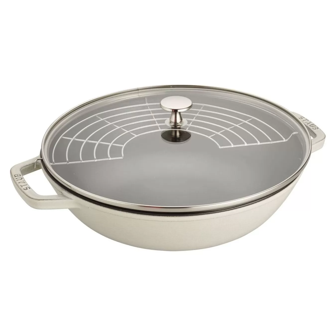 ZWILLING Woks*12-Inch, Perfect Pan, White Truffle