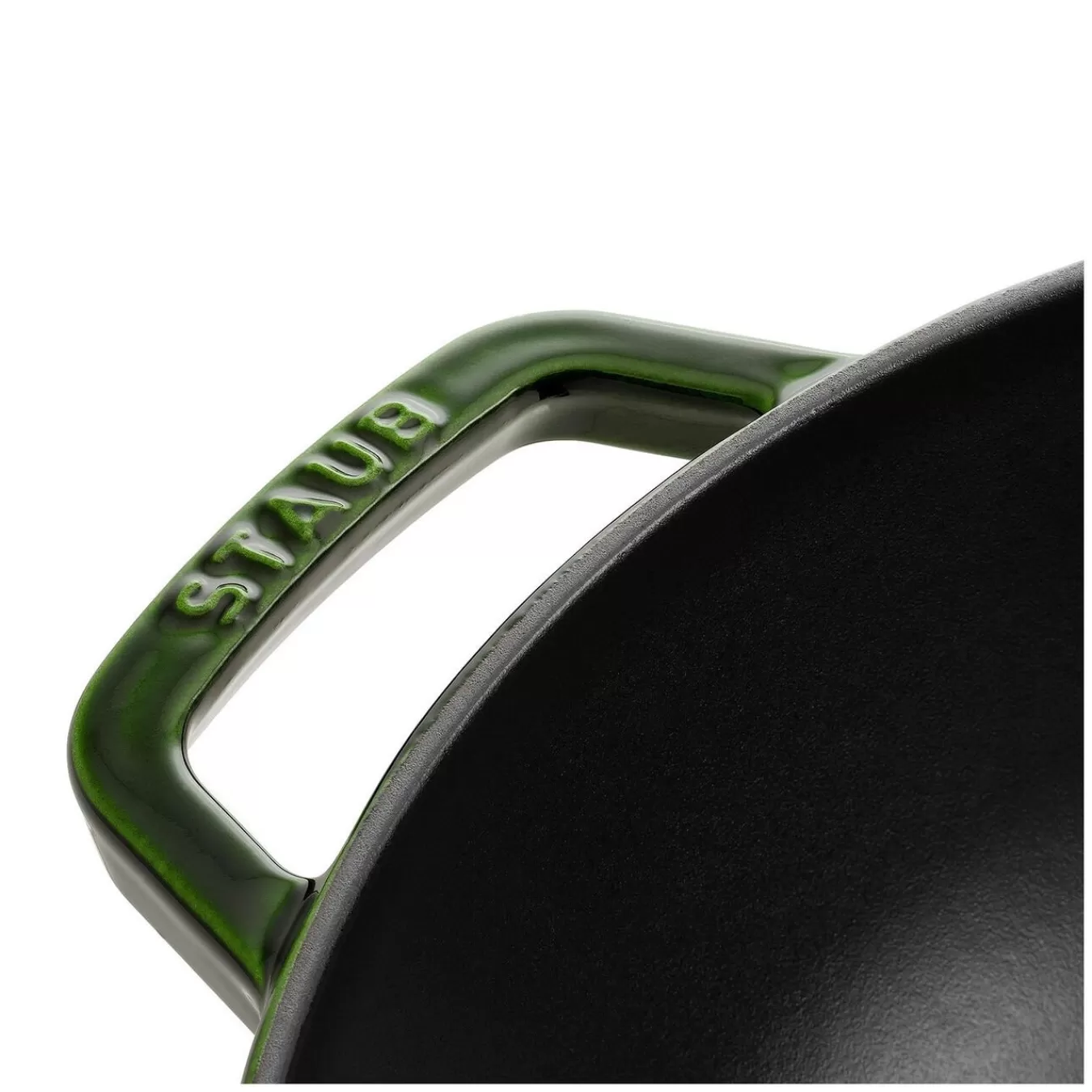 STAUB Woks*12-Inch, Perfect Pan, Basil