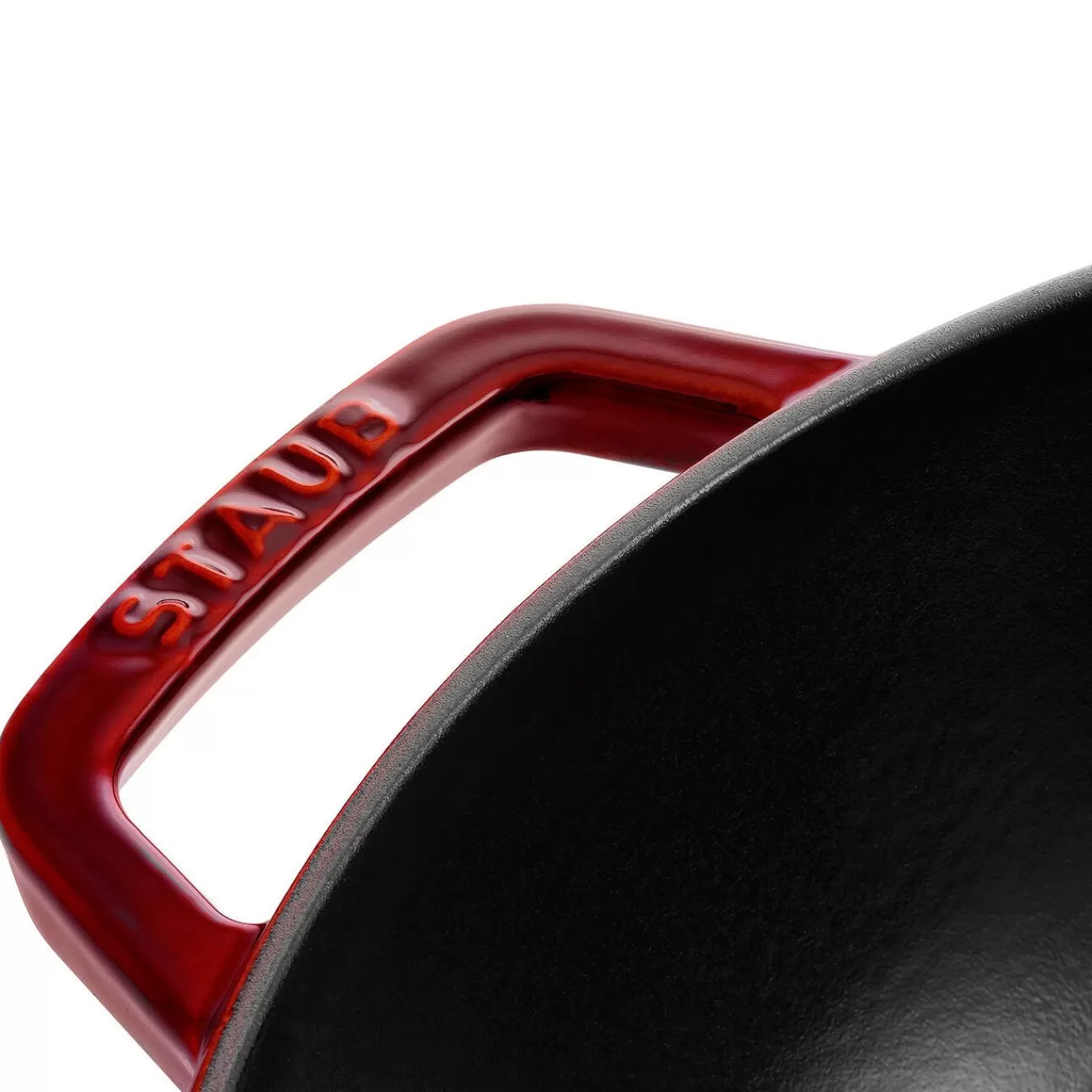 STAUB Woks*12-Inch, Perfect Pan, Grenadine