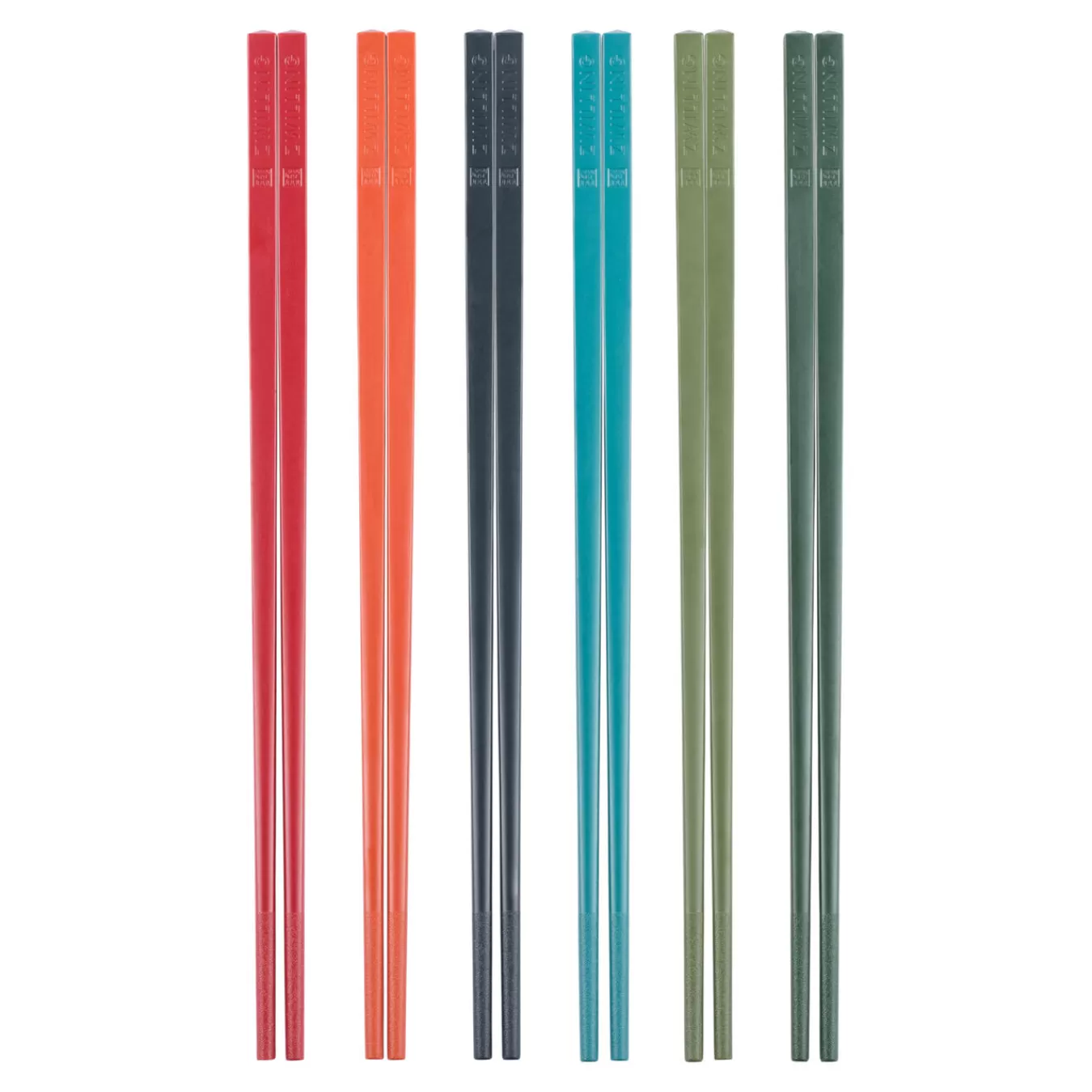 ZWILLING Chopsticks*12-Pc Chopstick Set Mixed Colors