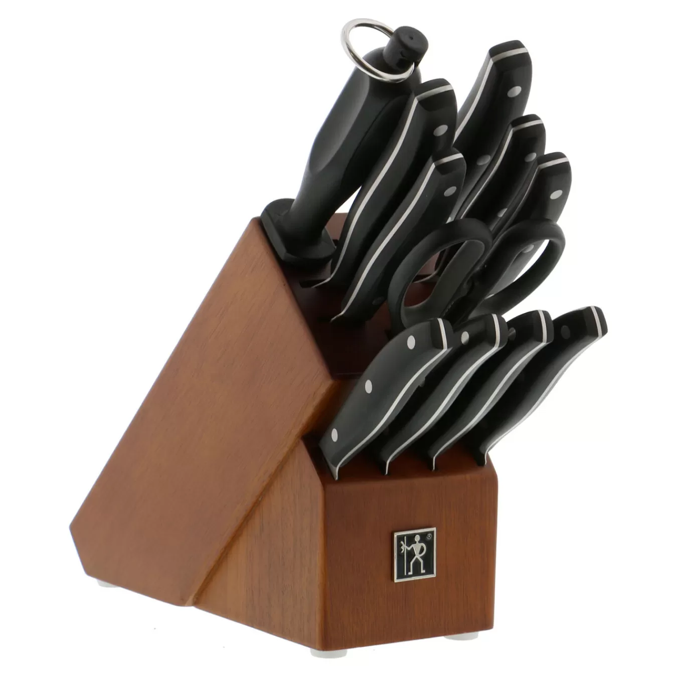 HENCKELS Knife Block Sets*12-Pc, Knife Block Set, Black Matte