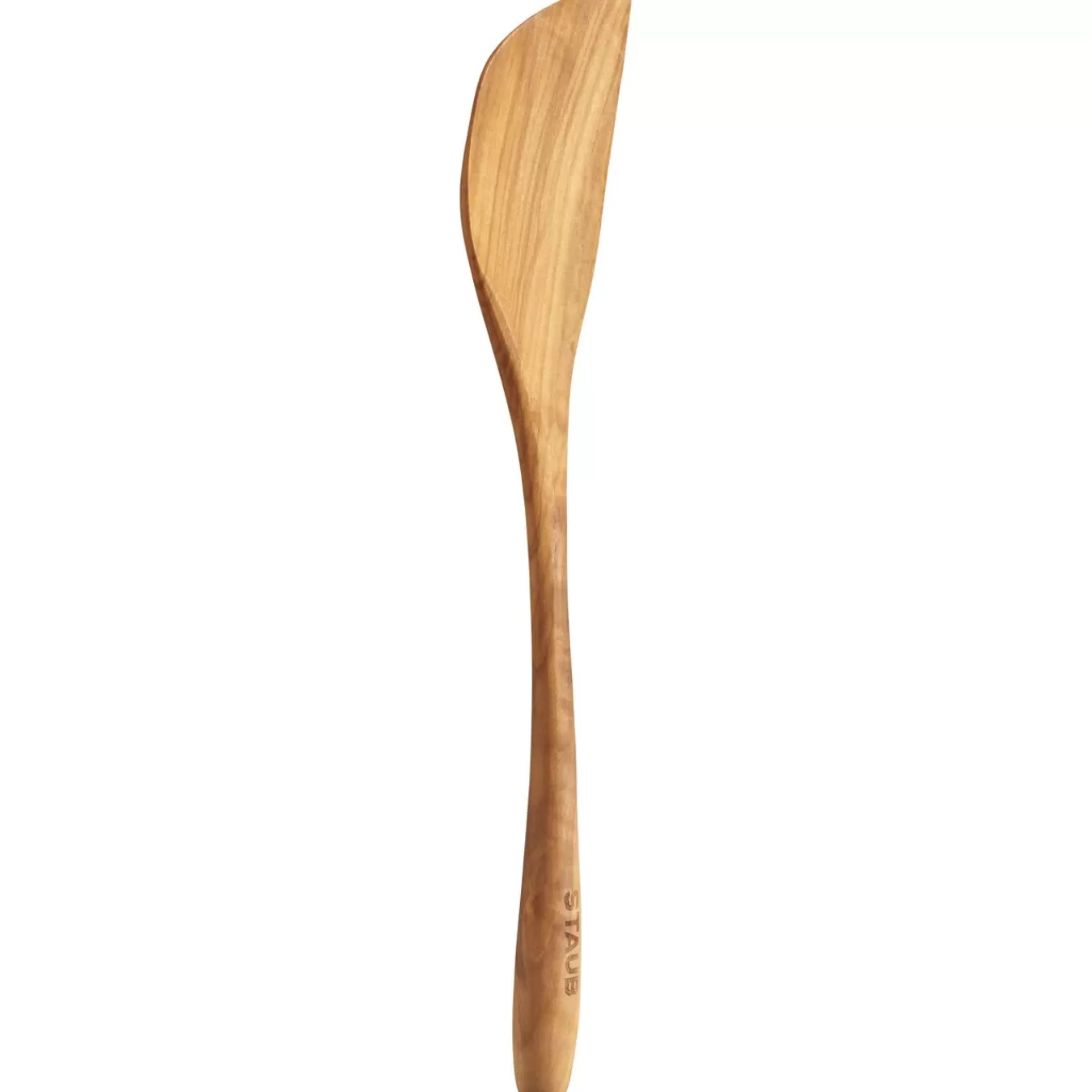 STAUB Spatulas*13-Inch Spatula, Fiber Wood Brown