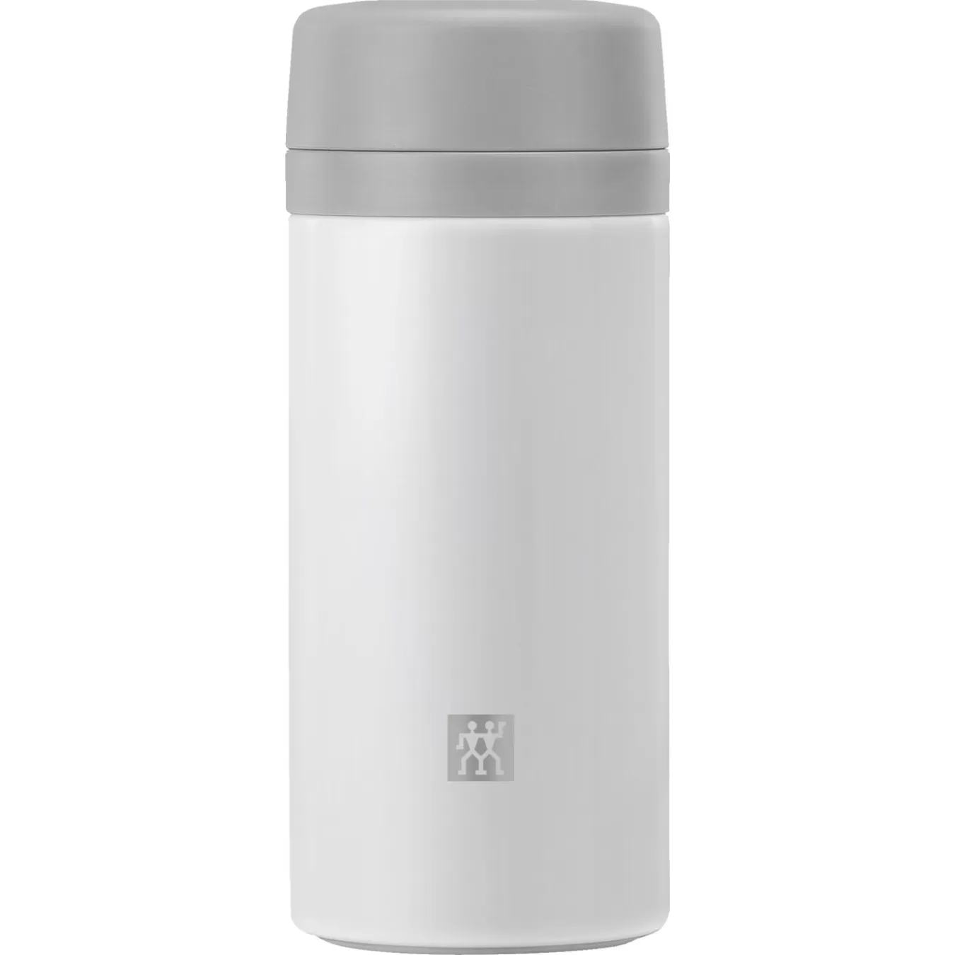 ZWILLING Thermo Flasks*14.25-Oz  Tea & Fruit Infuser Bottle White-Grey