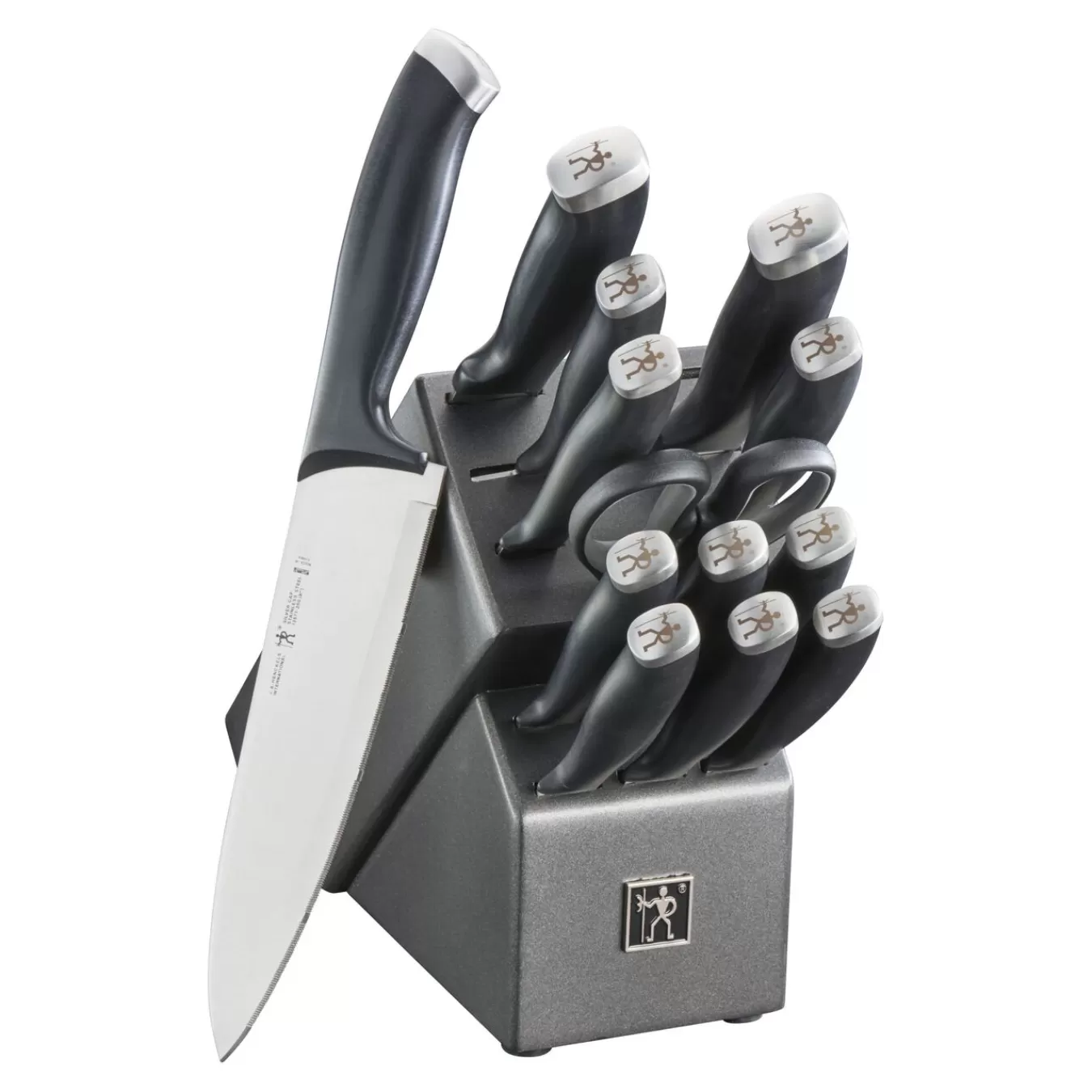 HENCKELS Knife Block Sets*14-Pc, Knife Block Set, Black Matte