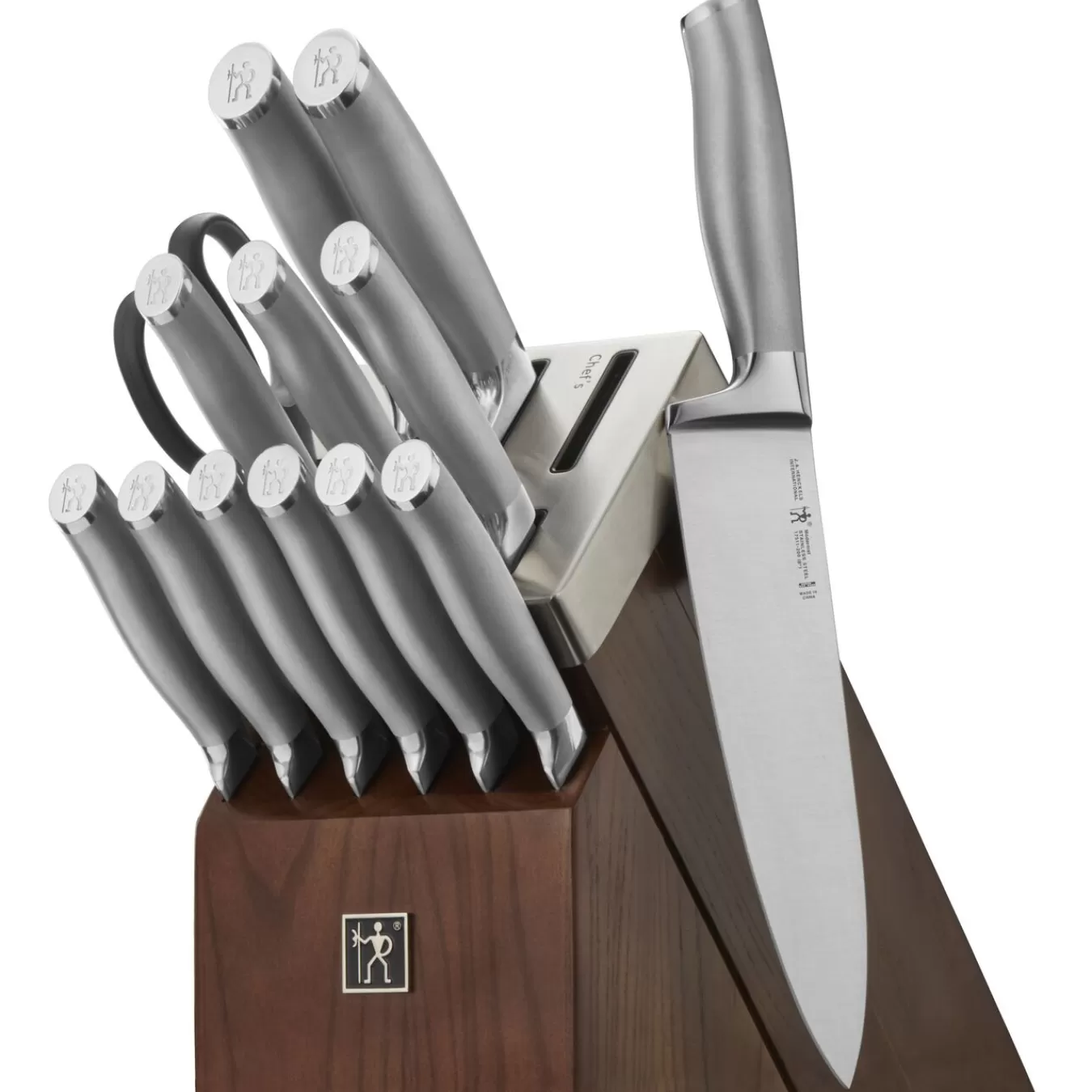 HENCKELS Self Sharpening Knife Sets*14-Pc, Self-Sharpening Knife Block Set