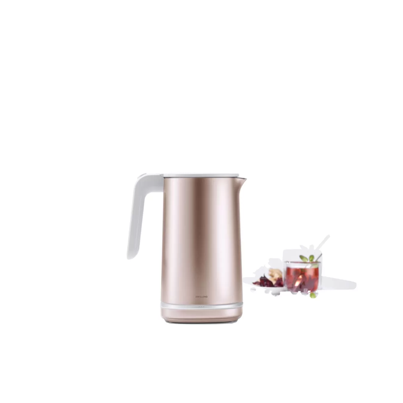 ZWILLING Electric Kettles*1.5 L, Cool Touch Kettle Pro - Rose