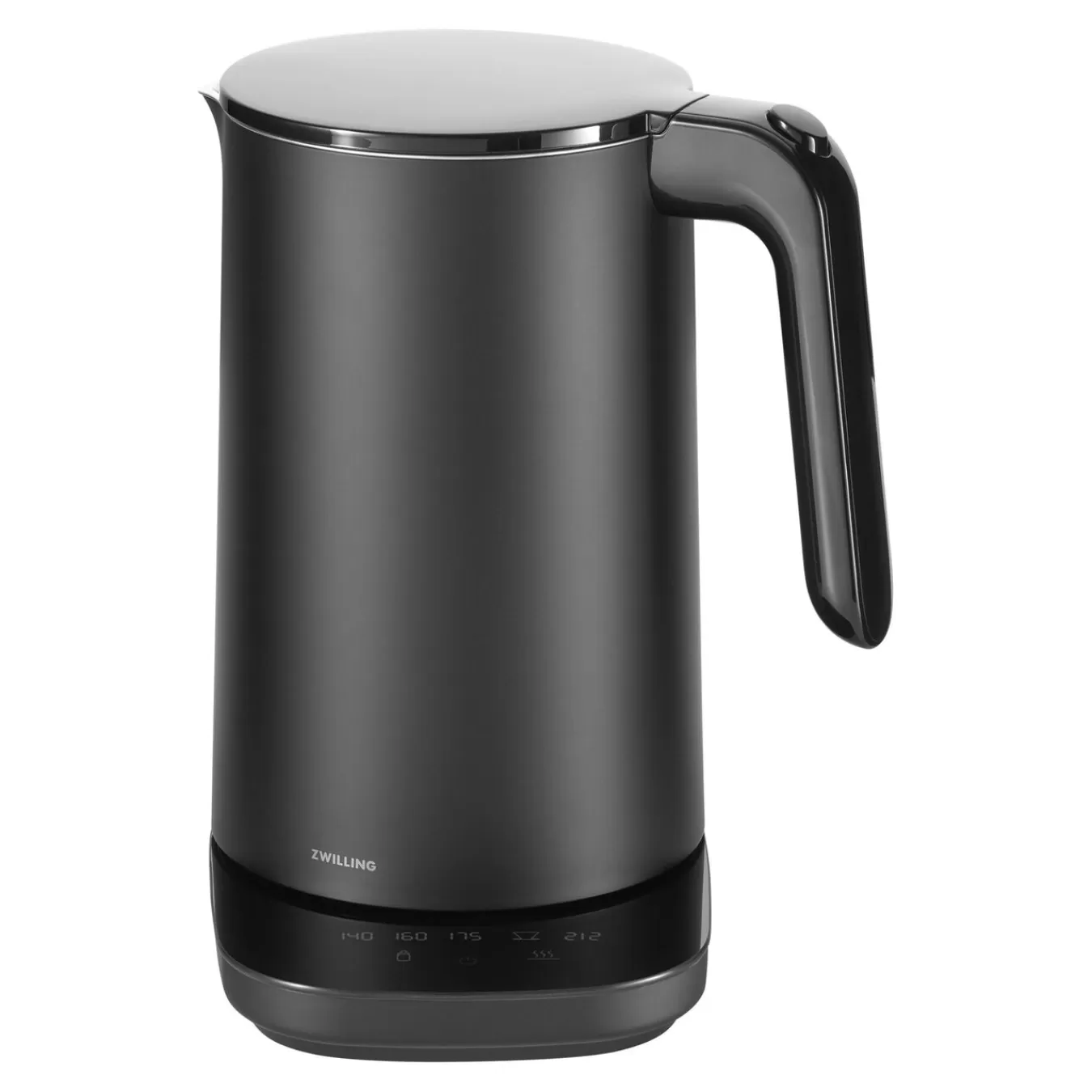 ZWILLING Electric Kettles*1.5 L, Cool Touch Kettle Pro - Black Black Matte