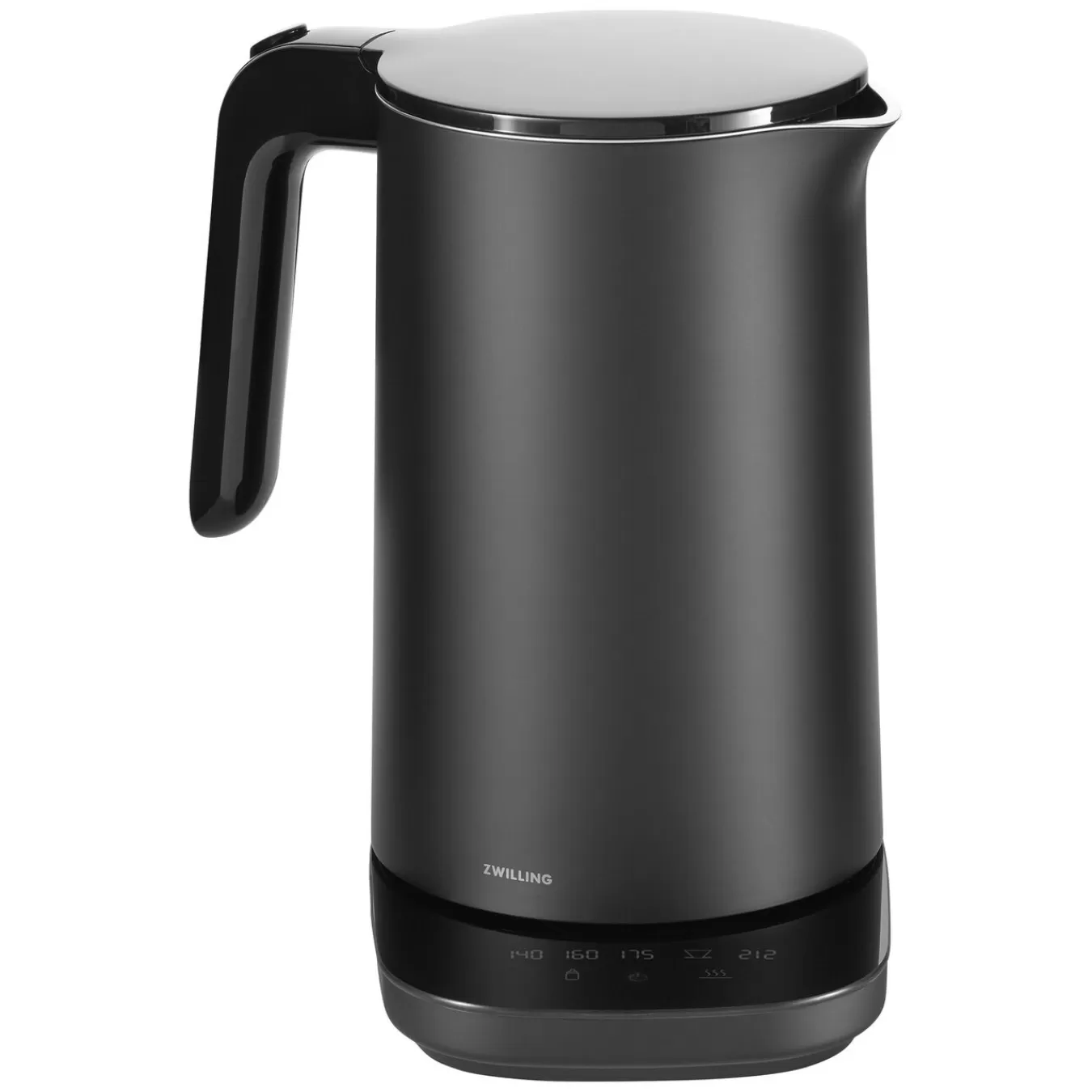 ZWILLING Electric Kettles*1.5 L, Cool Touch Kettle Pro - Black Black Matte