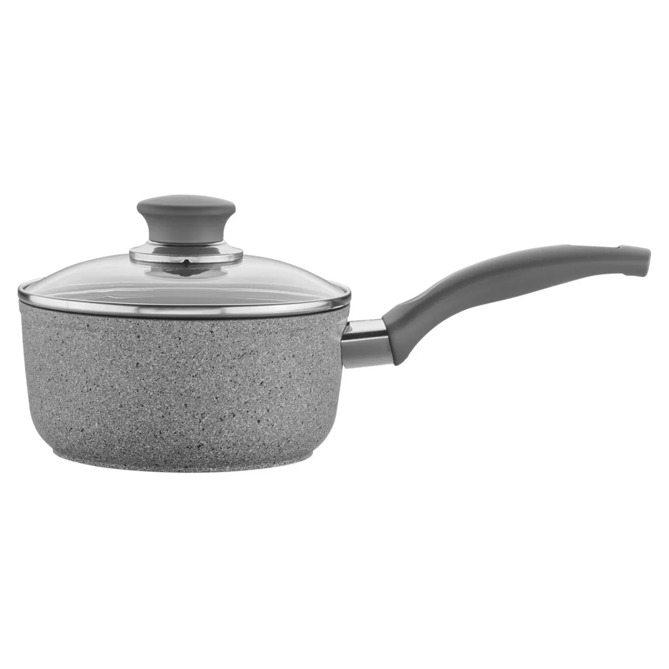 Ballarini Saucepans*1.5 Qt, Non-Stick, Sauce Pan Grey