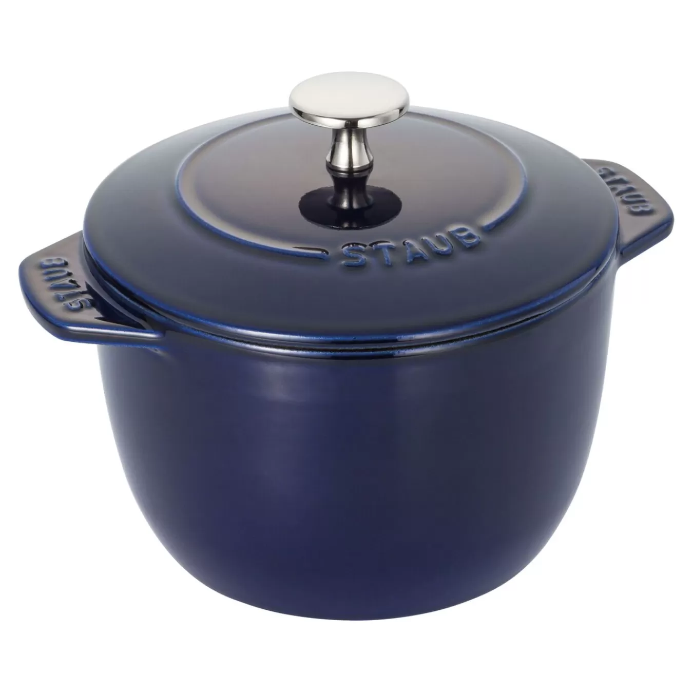 STAUB French Ovens*1.5 Qt, Petite French Oven, Dark Blue