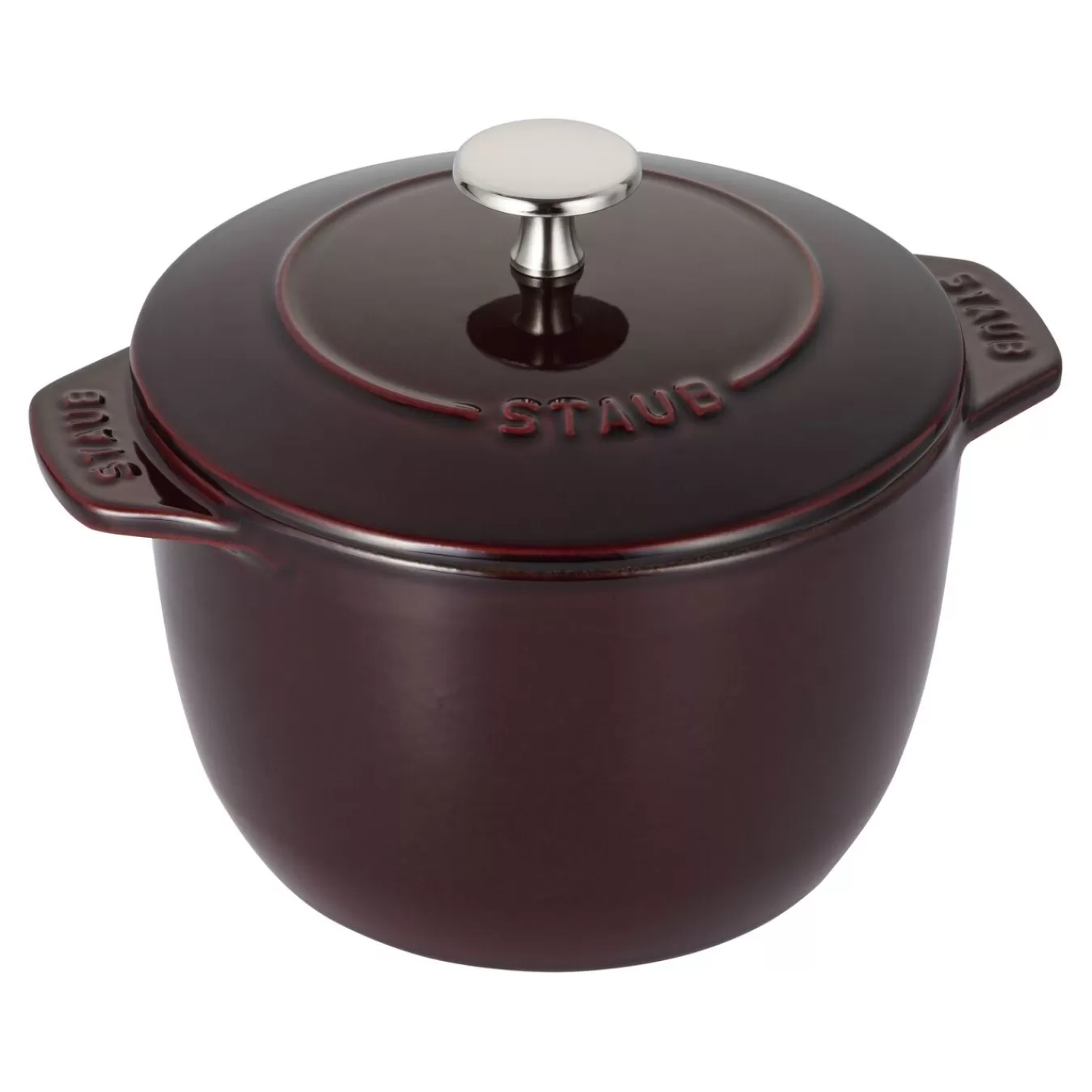 STAUB French Ovens*1.5 Qt, Petite French Oven, Grenadine