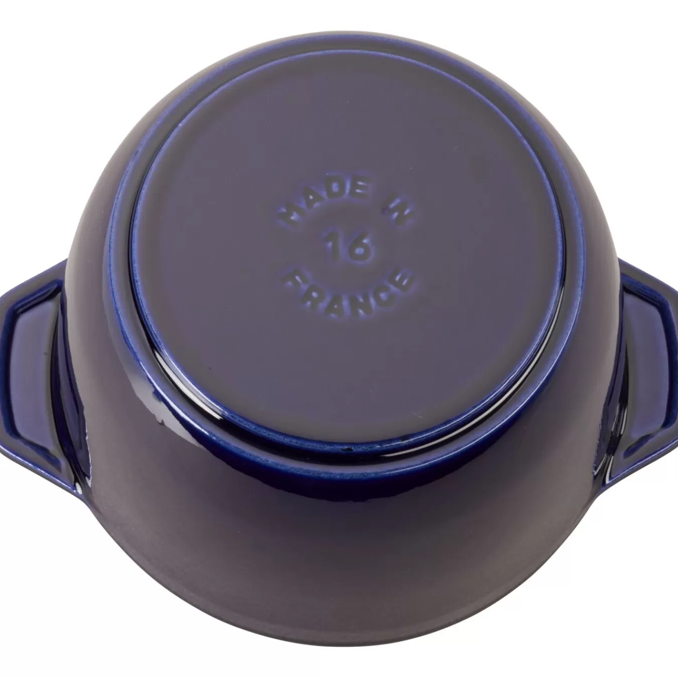 STAUB French Ovens*1.5 Qt, Petite French Oven, Dark Blue