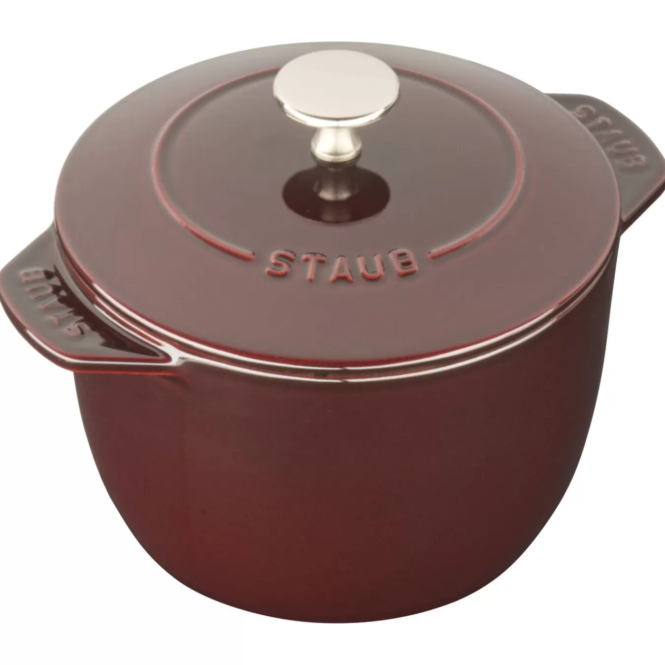 STAUB French Ovens*1.5 Qt, Petite French Oven, Grenadine